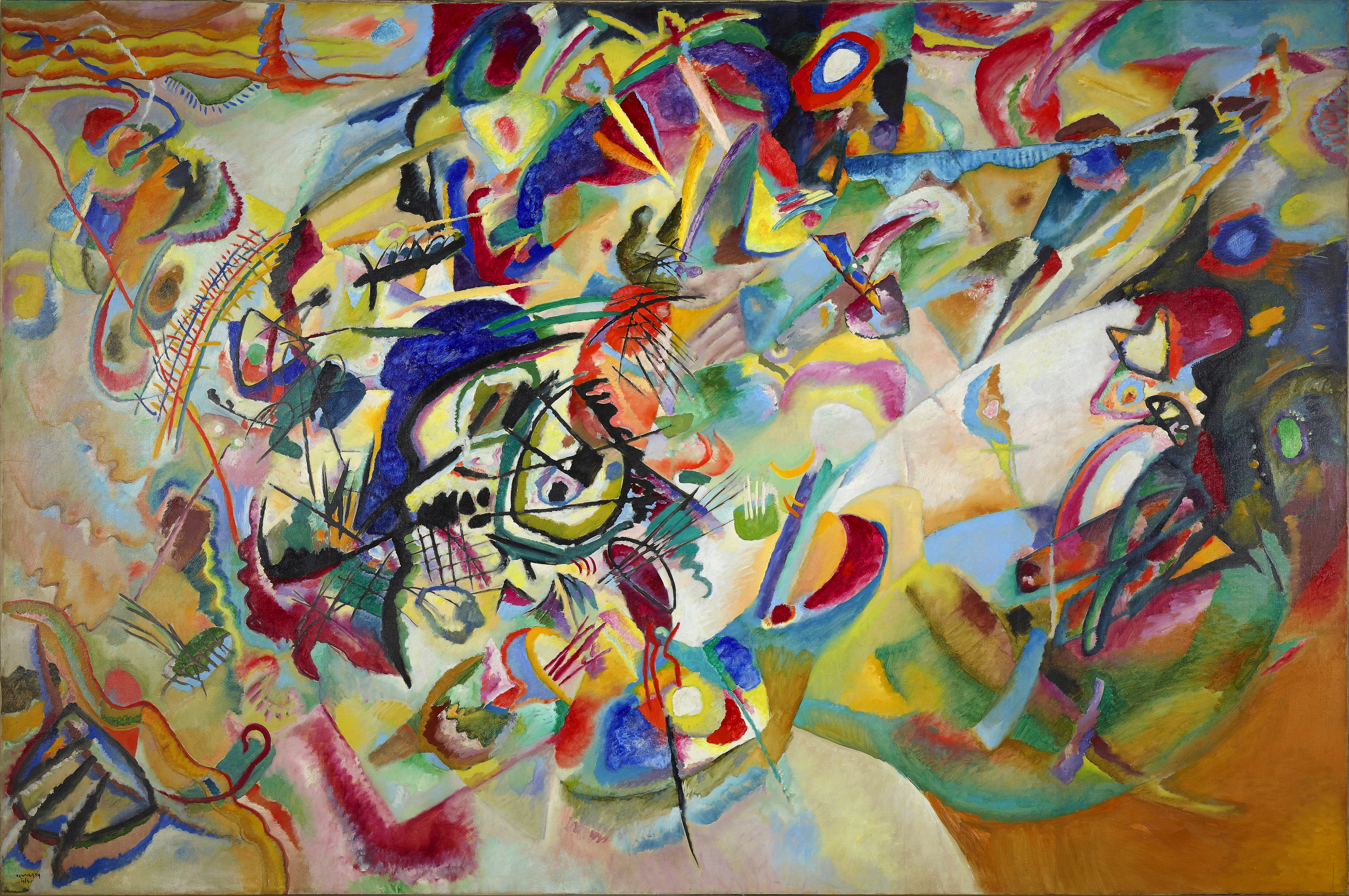 Conf�rence -  Kandinsky et la musique