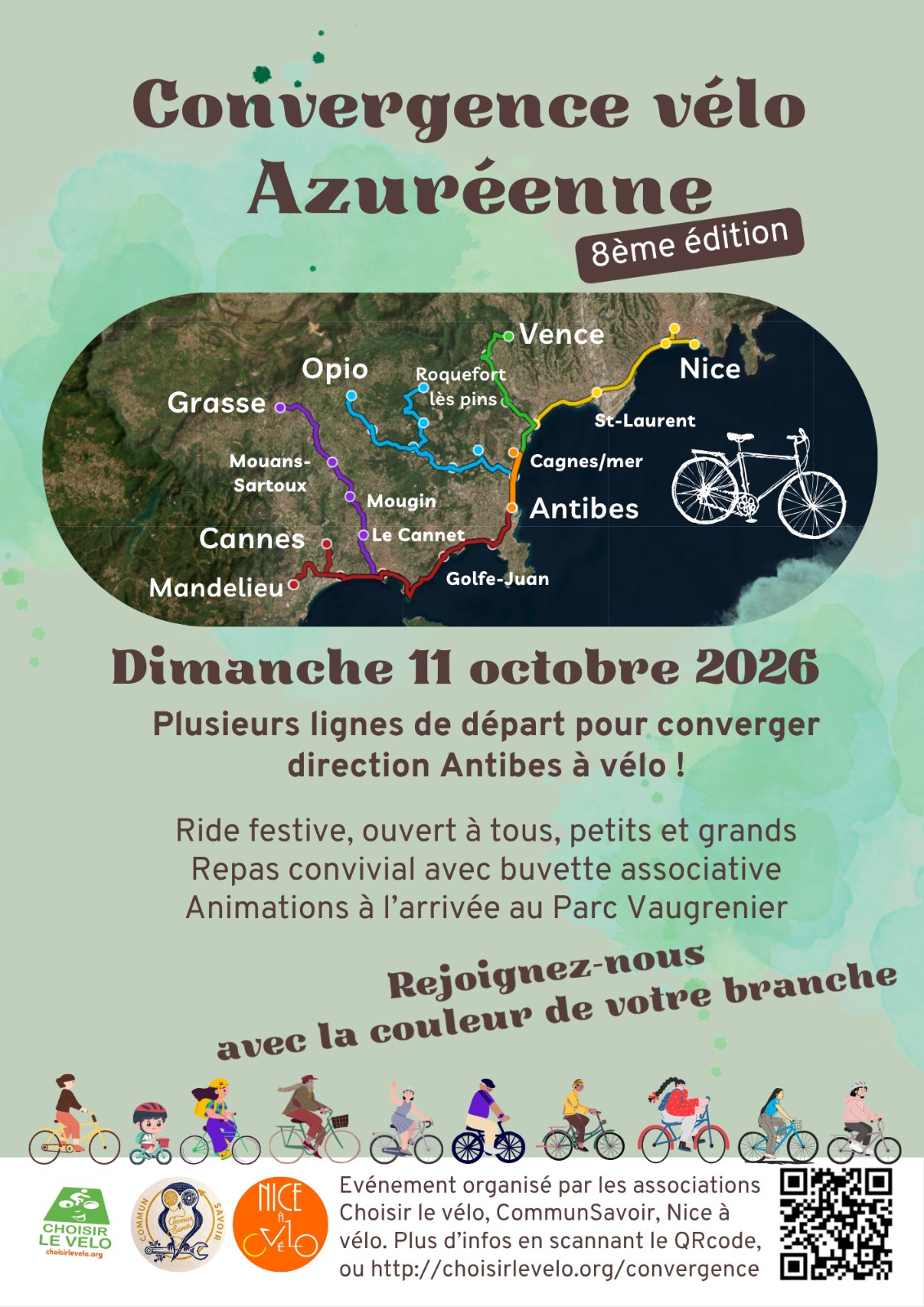 Convergence v�lo Azur�enne