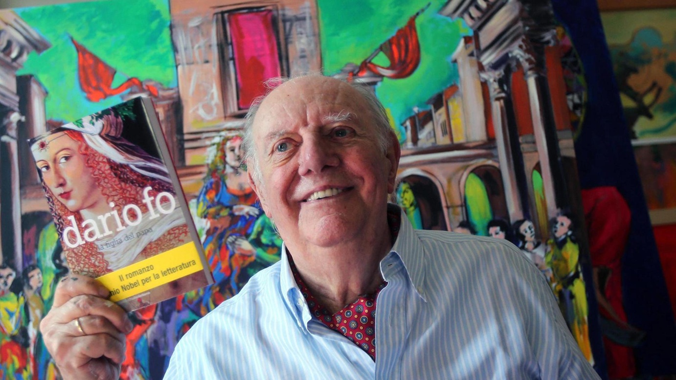 Dario Fo, 100 ans et toujours vivant !
