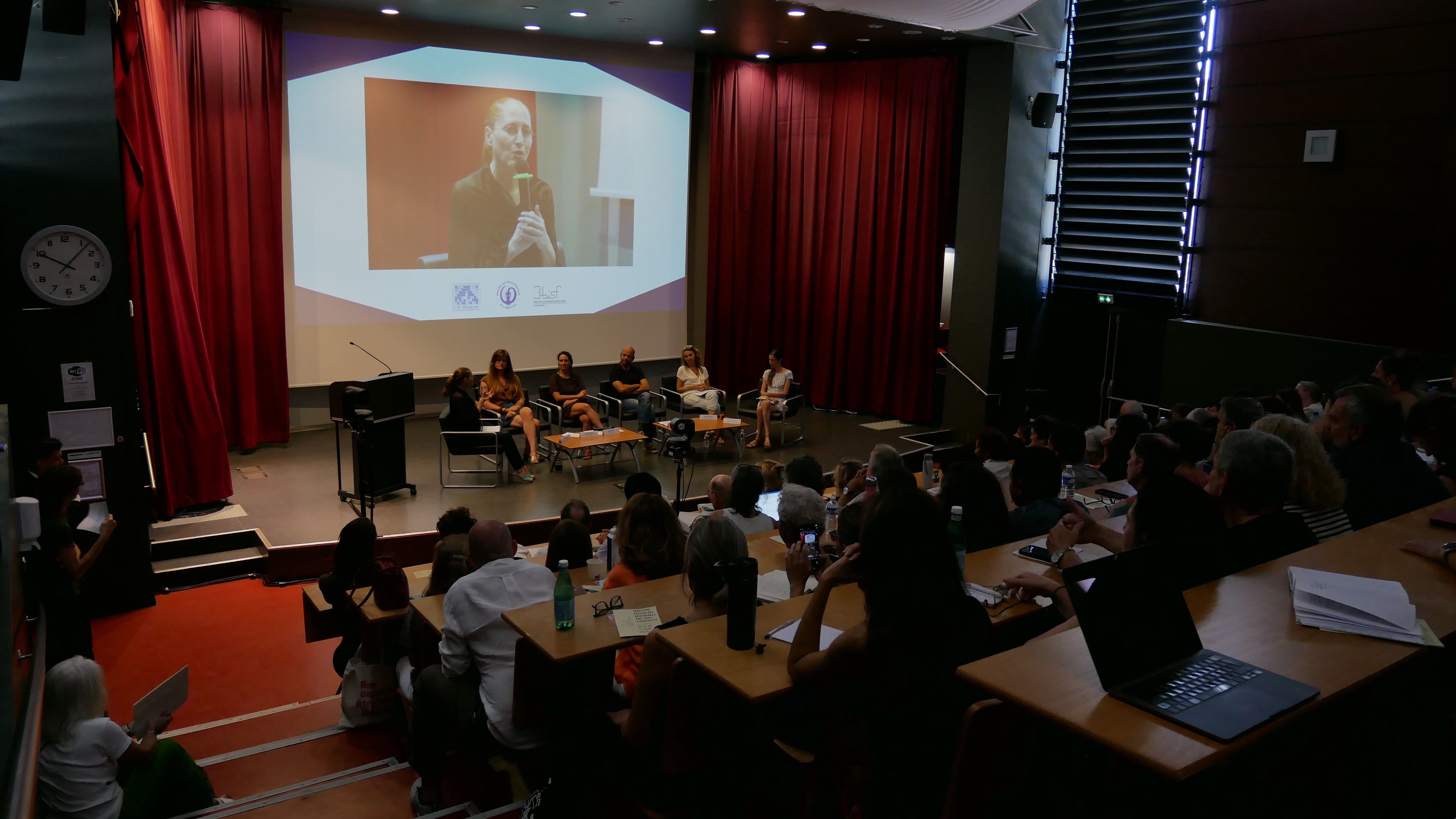 Conf�rence interactive  - Art, m�moire et psycho-trauma