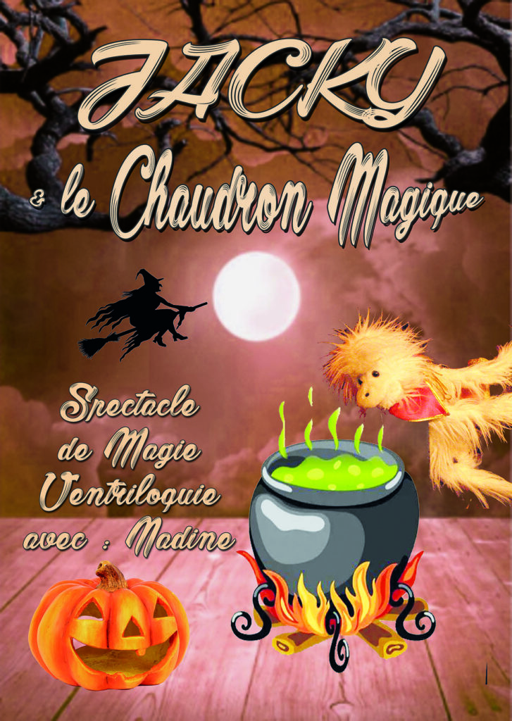 Jacky et le chaudron magique