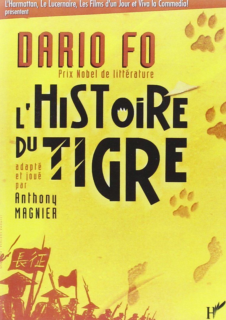 Projection � Histoire du tigre d�apr�s Dario Fo