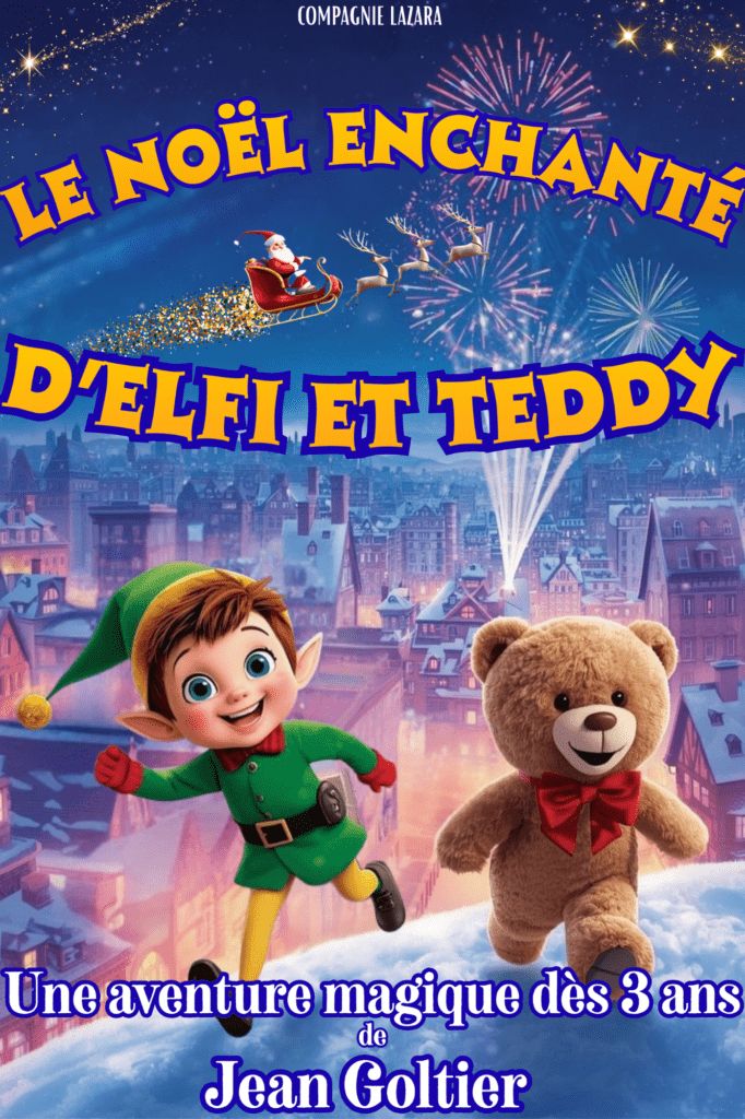 Le no�l enchant� d'Elfi et Teddy