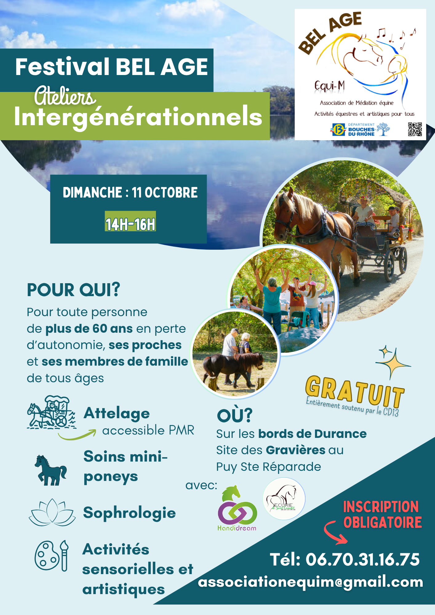 Festival Bel Age- ateliers interg�n�rationnels
