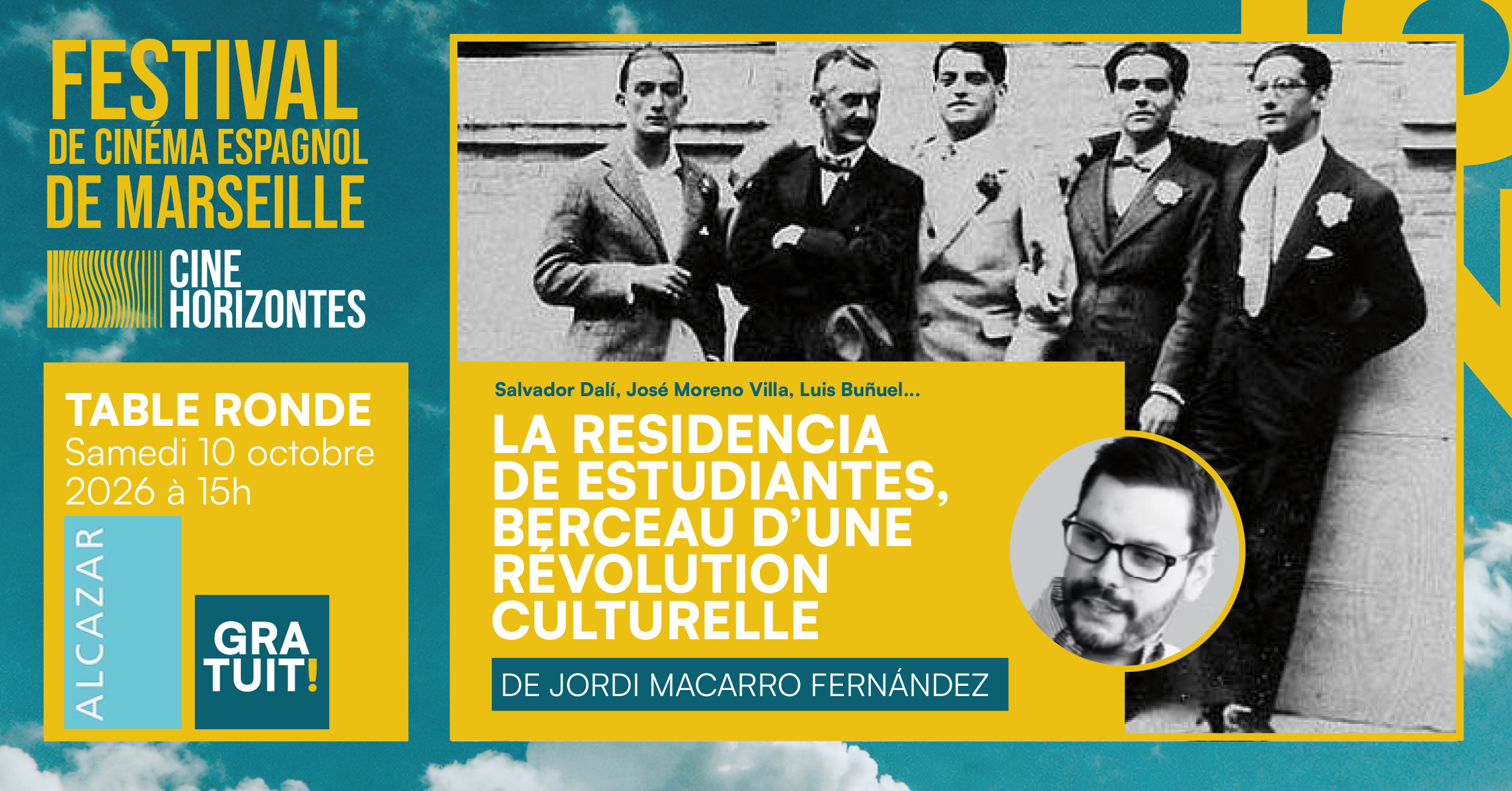 Table ronde - La residencia de estudiantes, berceau d'une r�volution culturelle