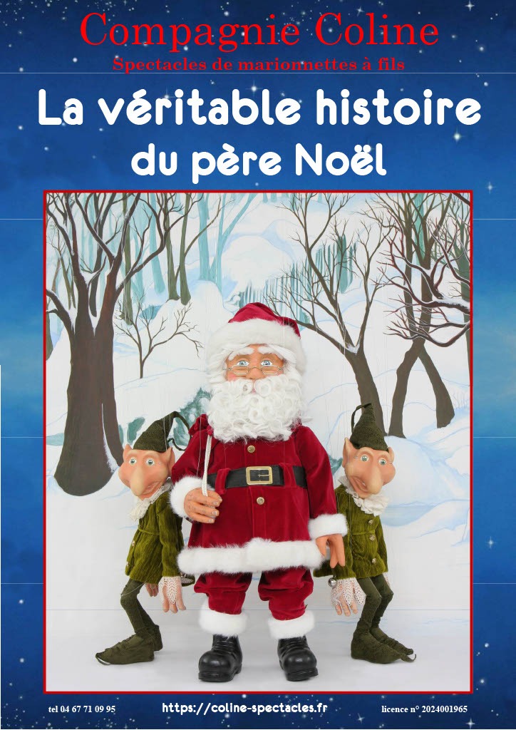 L� v�ritable histoire du p�re no�l