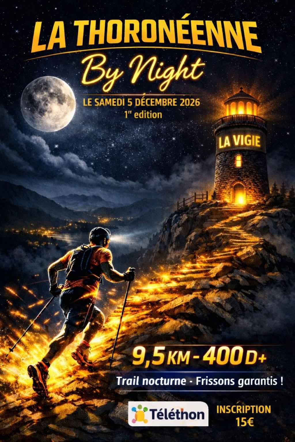 La Thoron�enne By Night