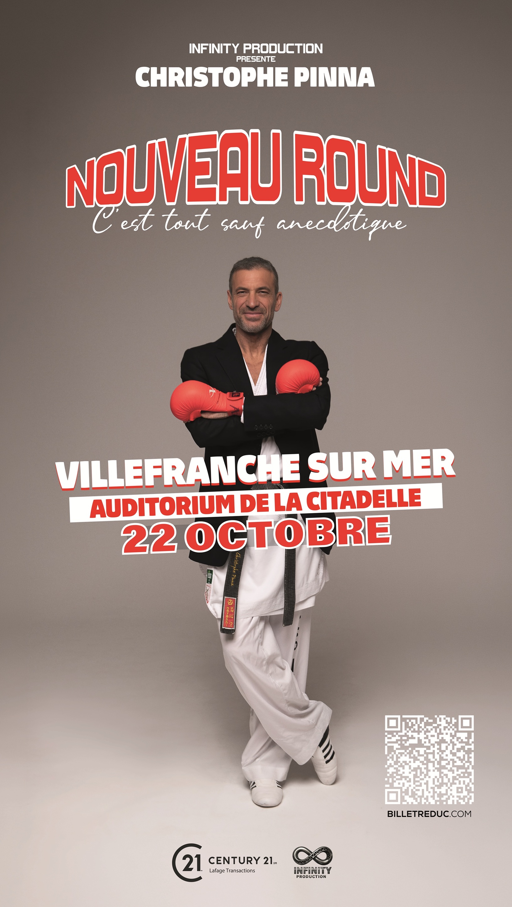 Christophe Pinna : � Nouveau Round � C�est tout sauf anecdotique � !
