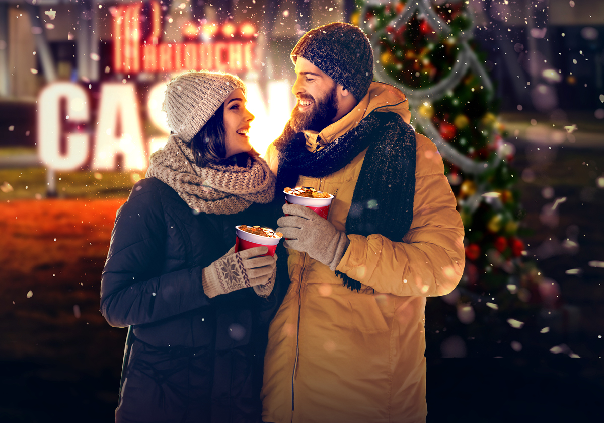 March� de No�l au Casino de Gr�oux