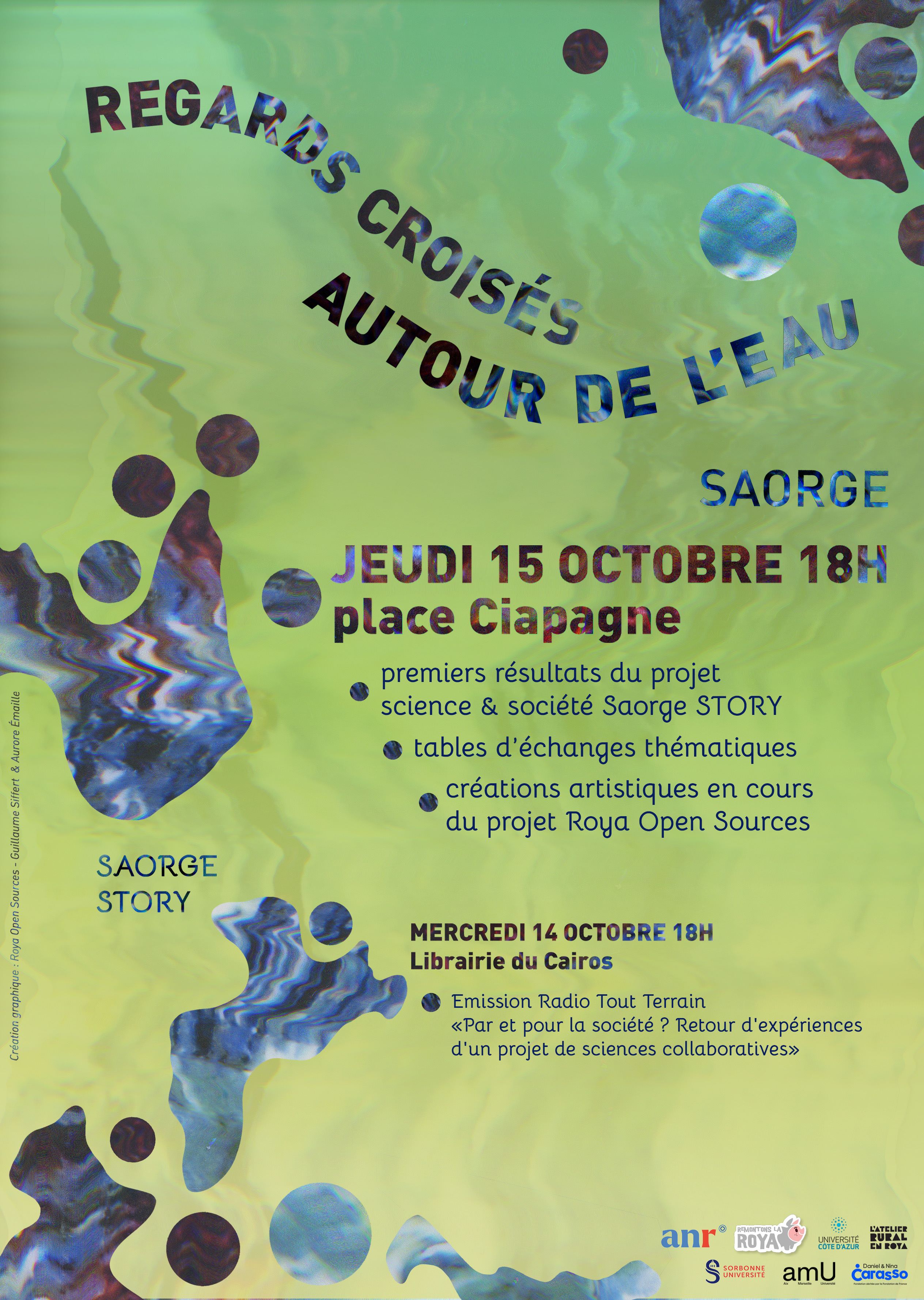 Regards crois�s autour de l'eau par Saorge Story & Roya Open Sources