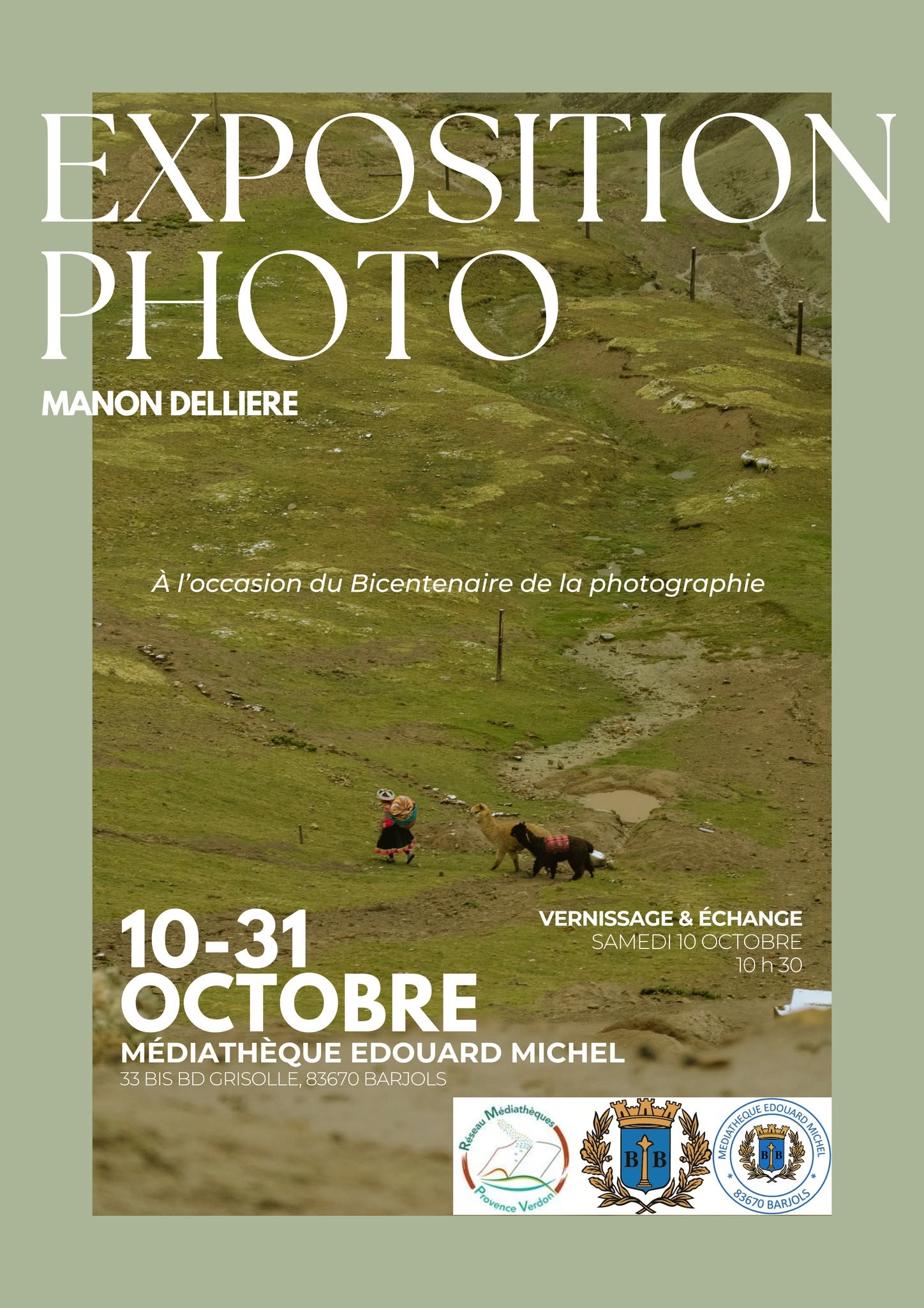Exposition : Manon Delliere - photographies