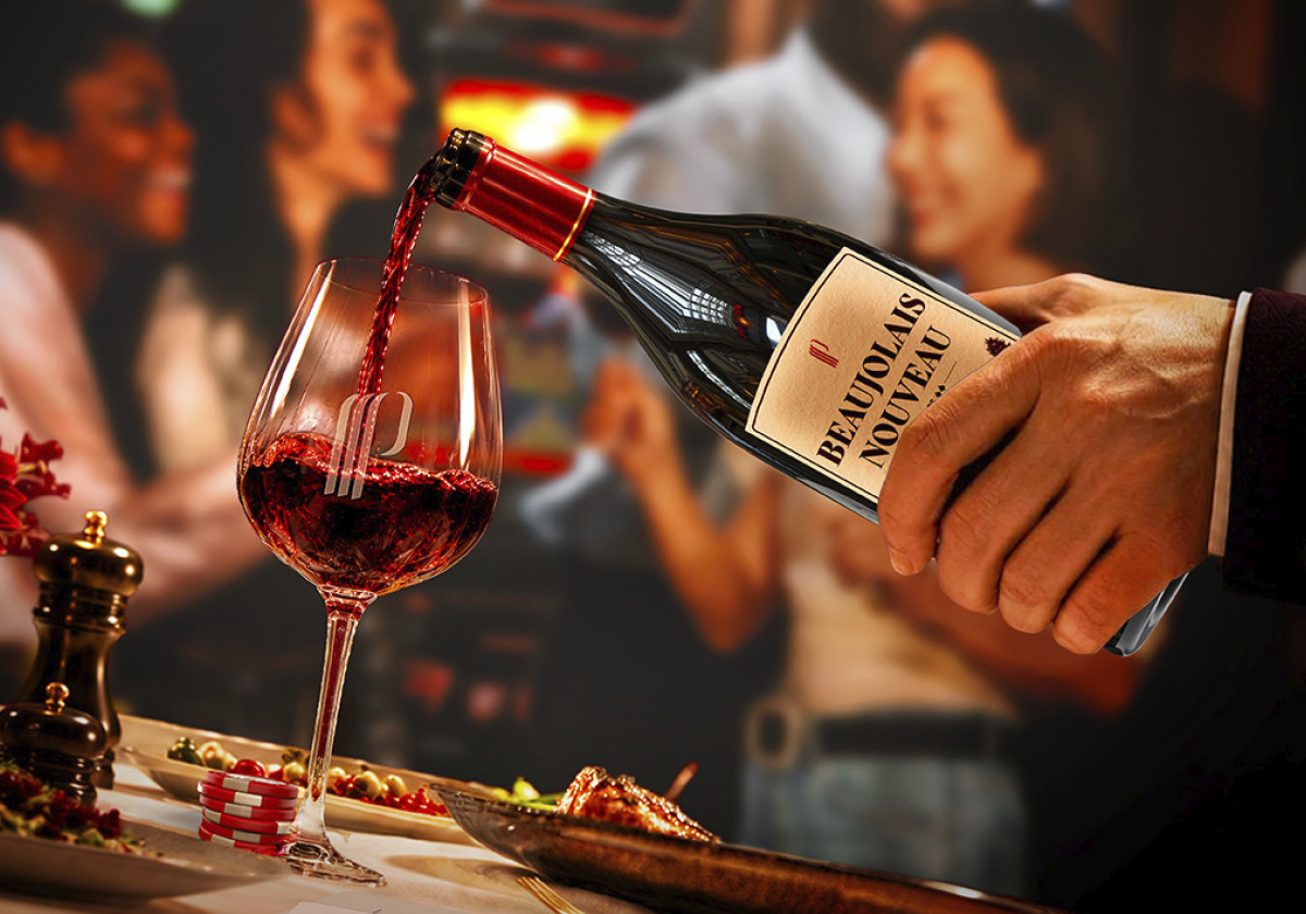 Soir�e Beaujolais Nouveau