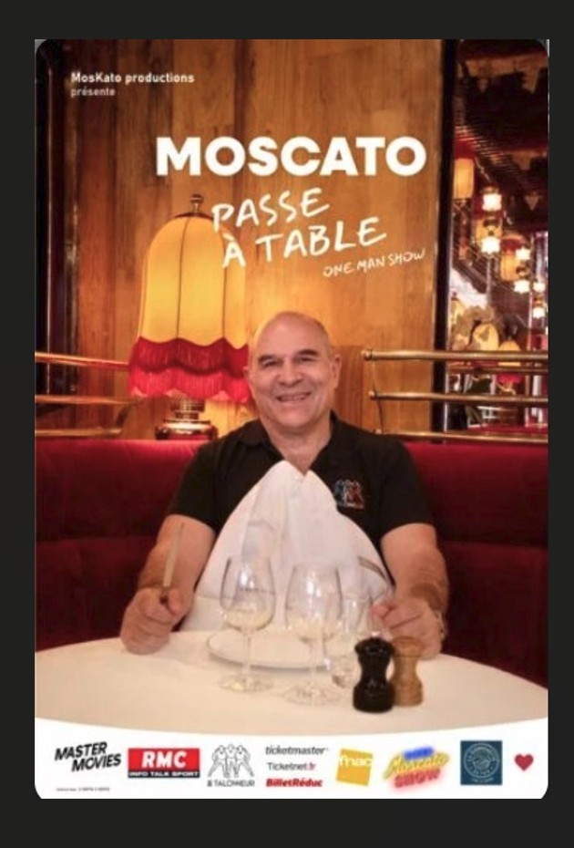 Moscato passe � table