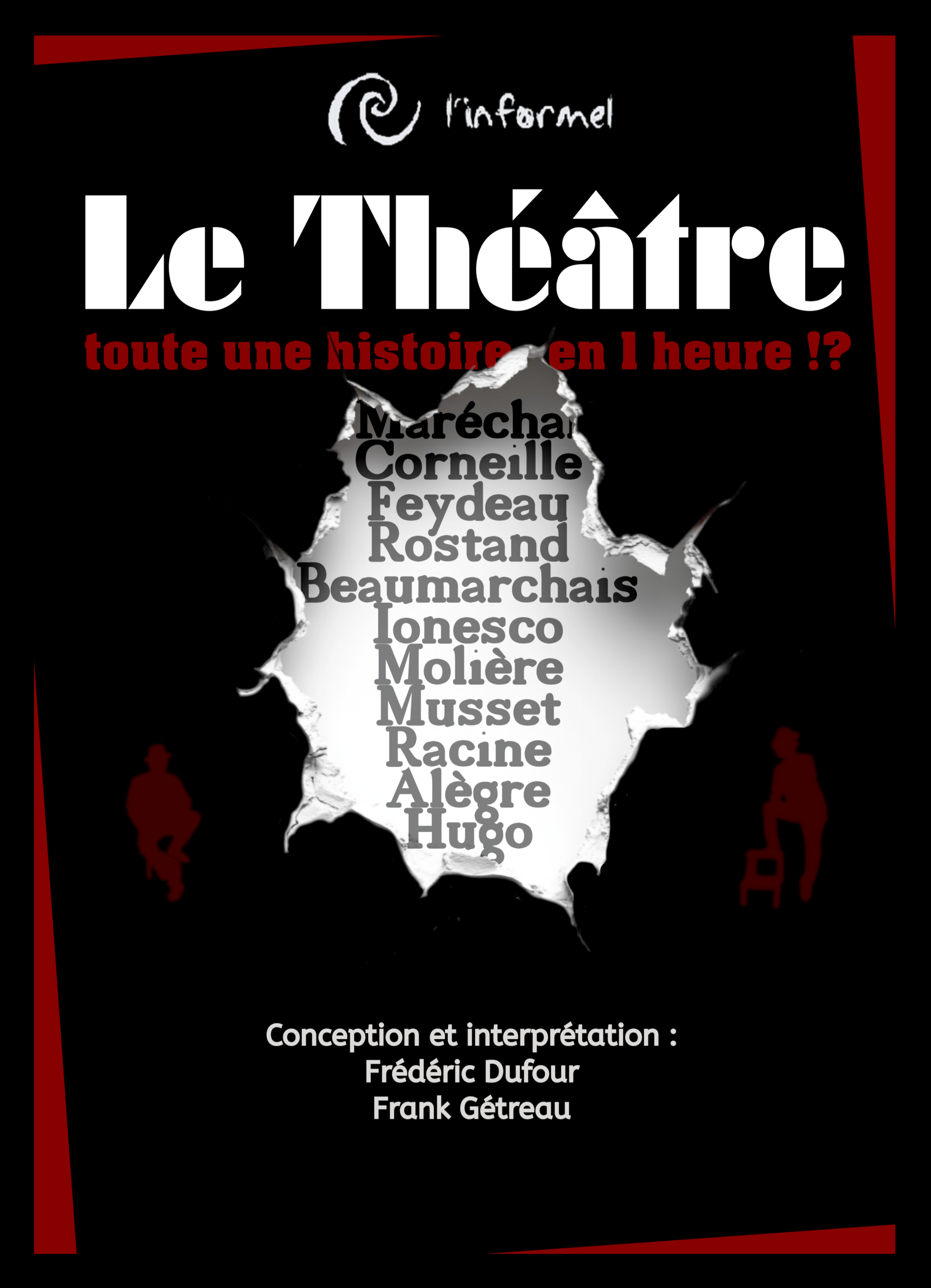 Le th��tre, toute une histoire� en 1 h !?