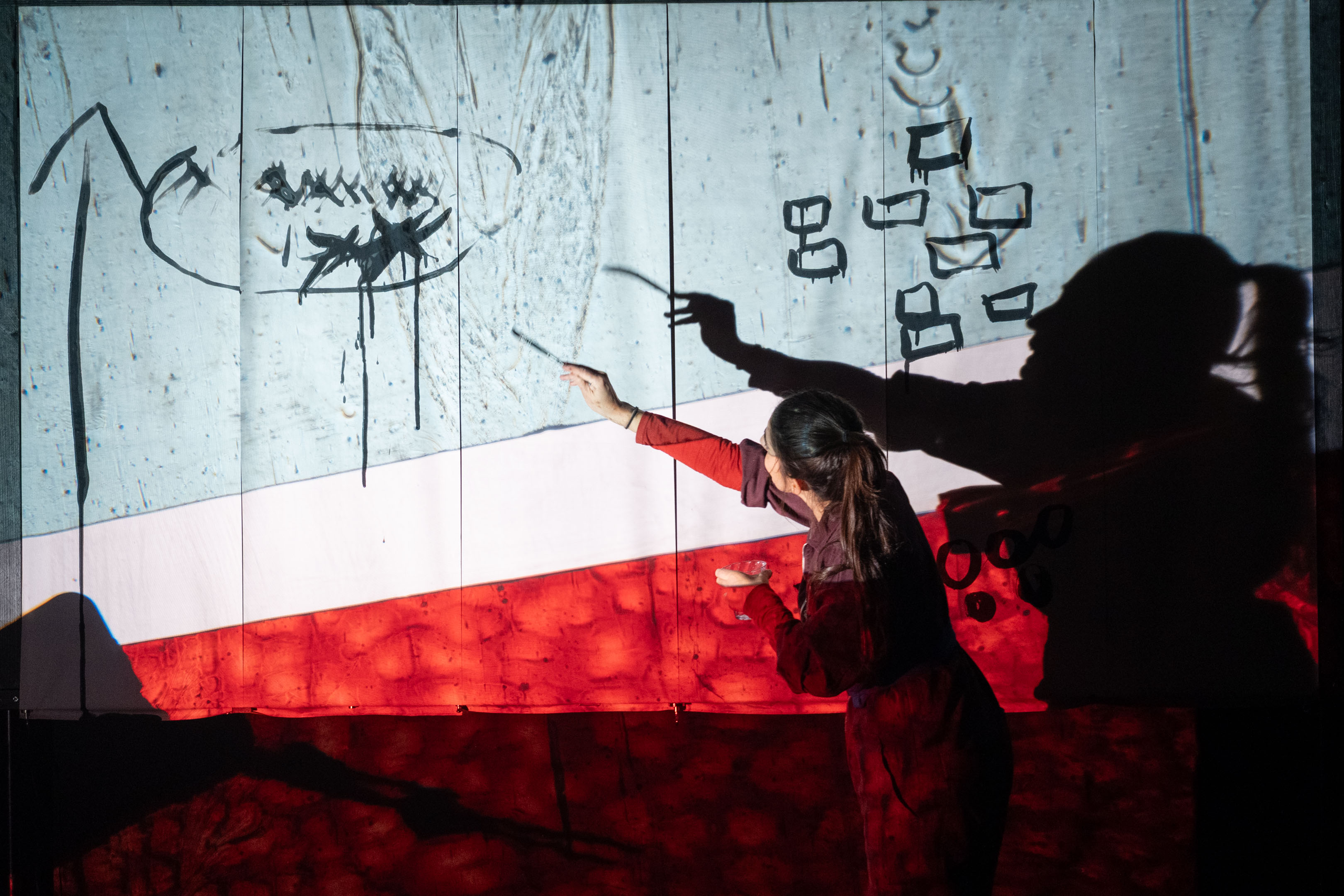 Les fant�mes ne laissent pas de tessons - Spectacle