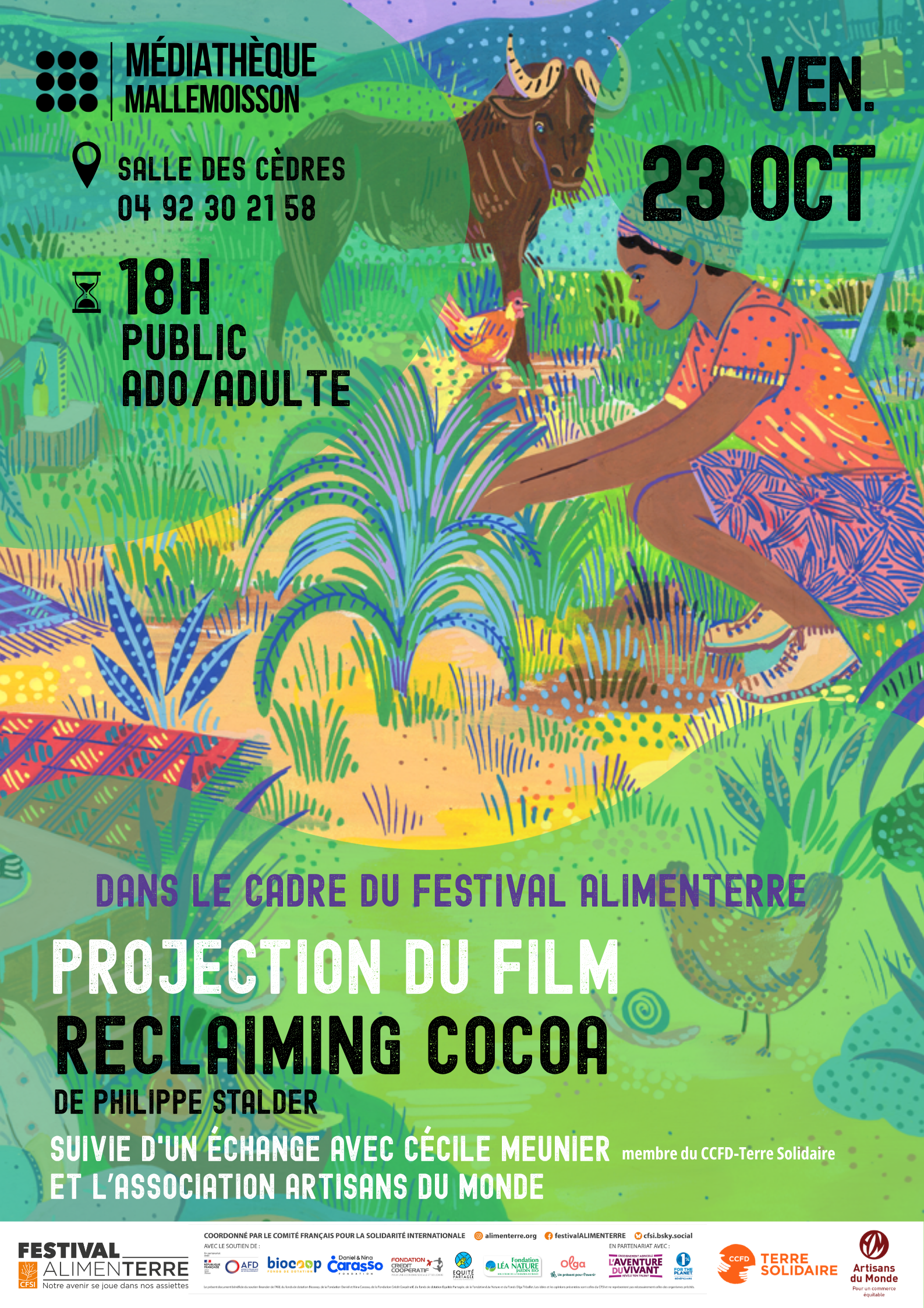 Projection - Reclaiming Cocoa