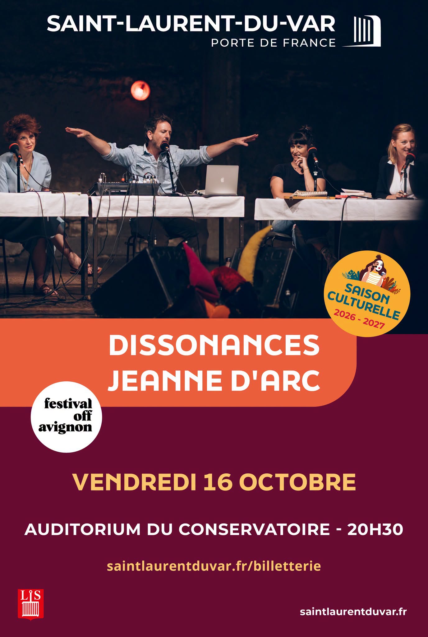 Dissonances Jeanne d'Arc