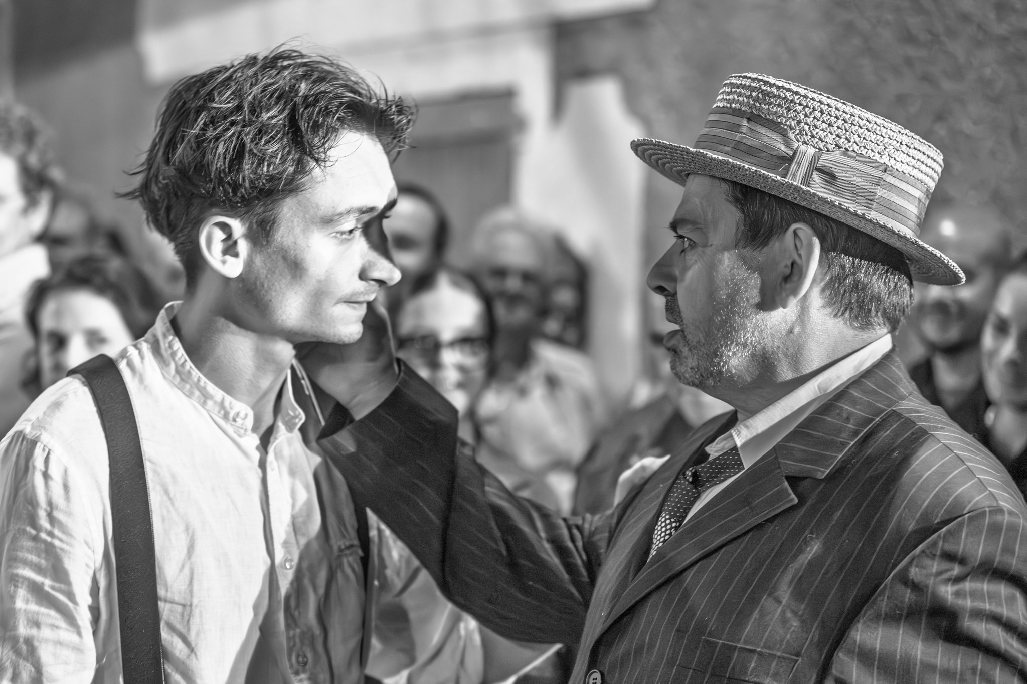 Pagnol -Spectacle en d�ambulation