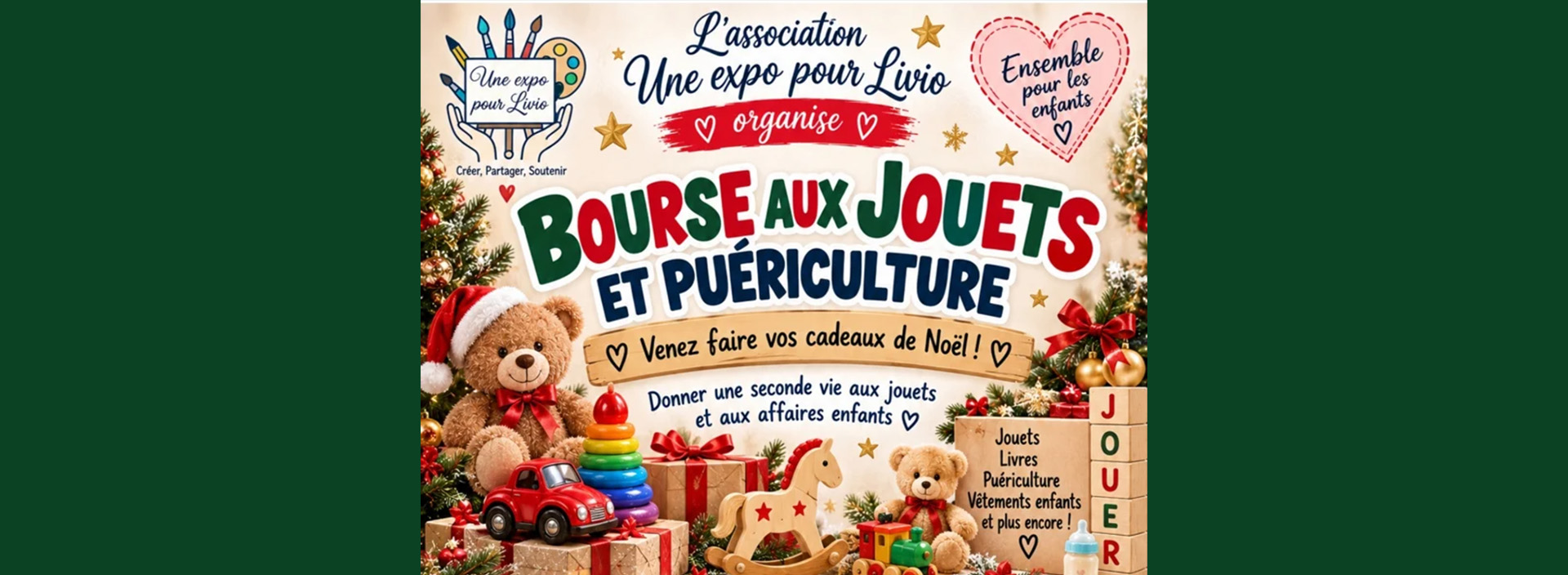 Bourse aux jouets et pu�riculture � Saint-R�my-de-Provence