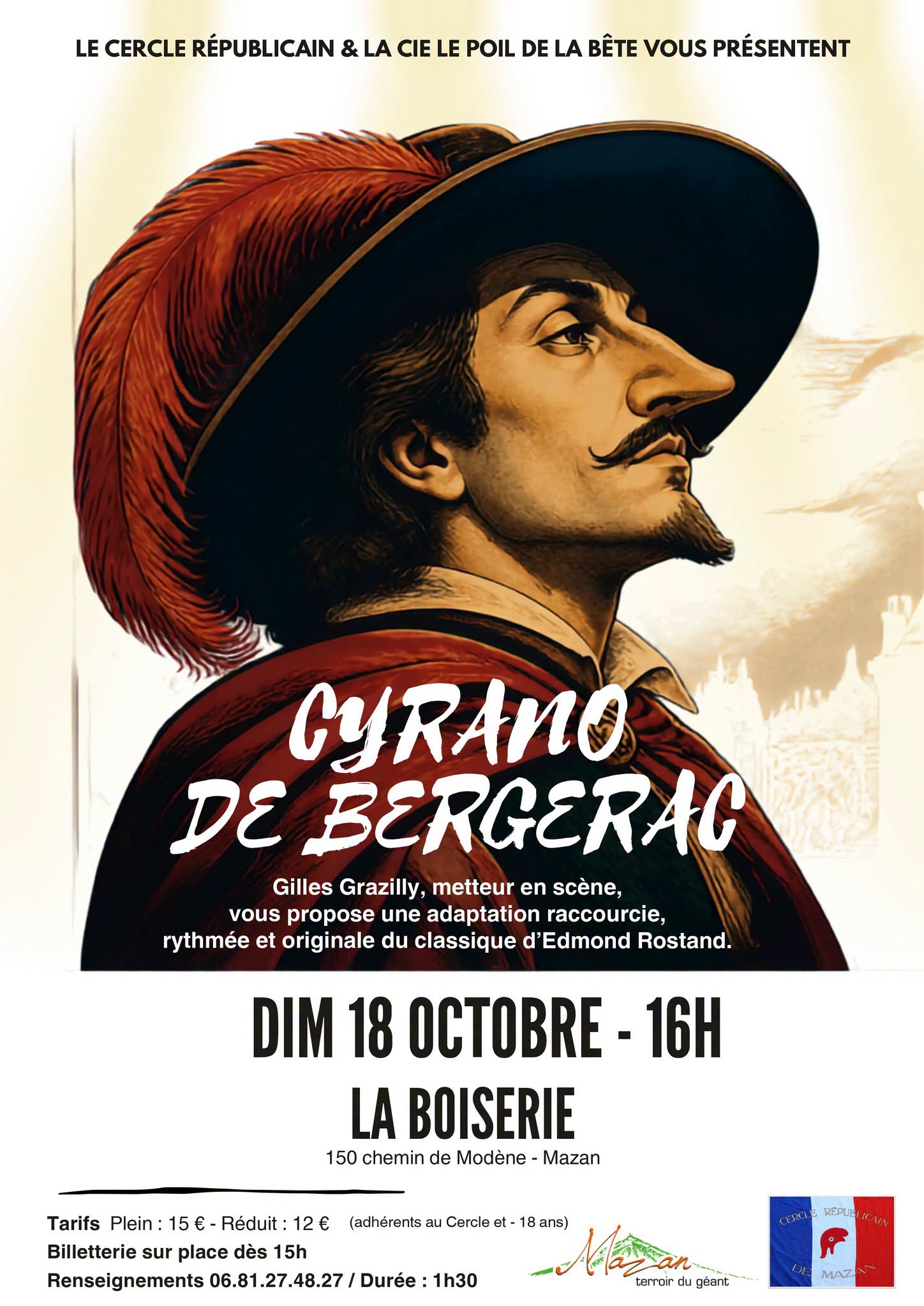 Th��tre : Cyrano de Bergerac
