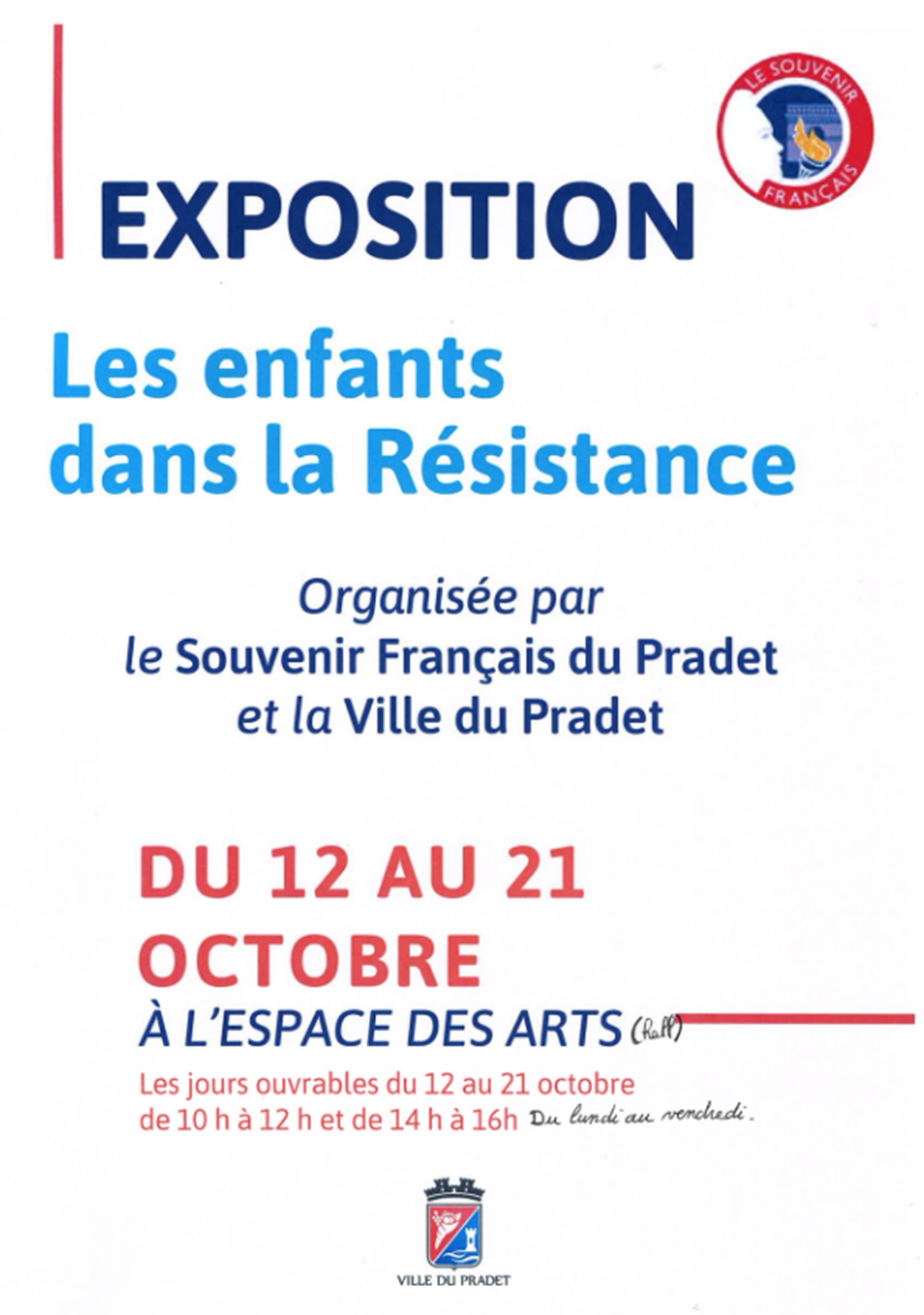 Exposition 'Les enfants de la r�sistance'