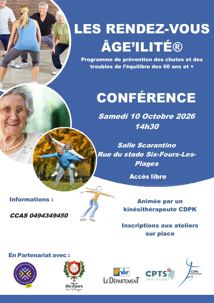 Conf�rence : Les rendez-vous Age'ilit�