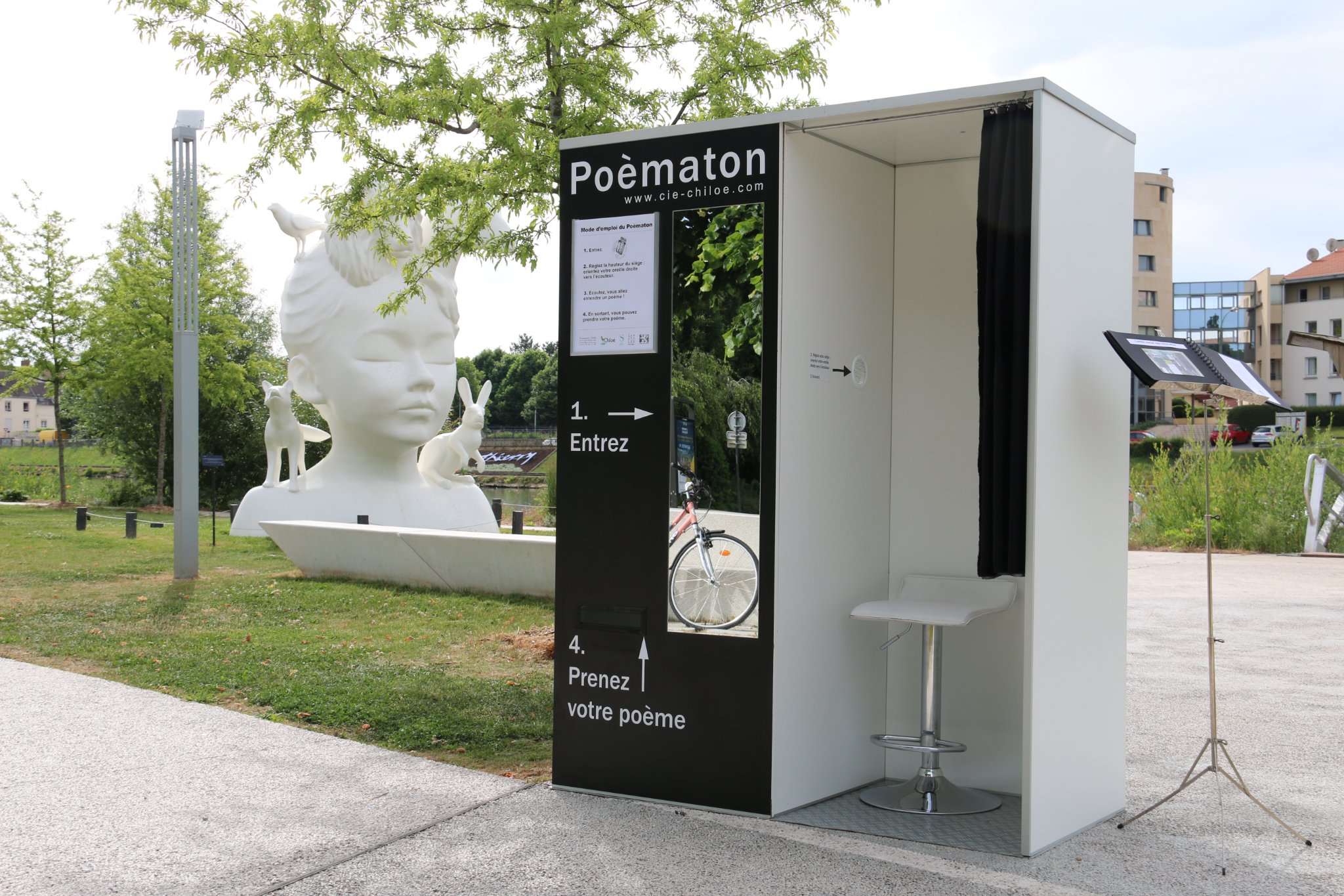 Les Monument'Arles - Le Po�maton