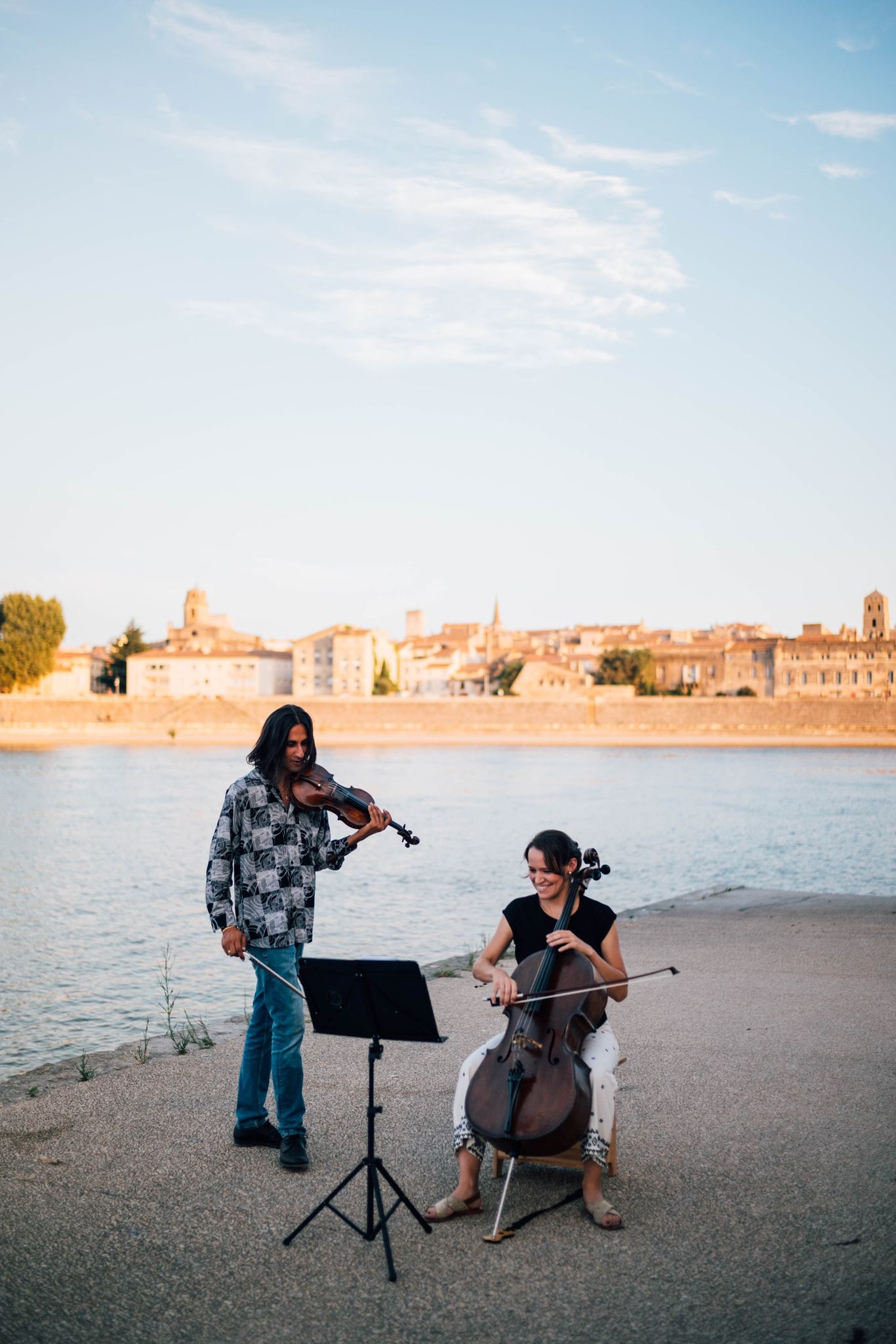 Les Monument'Arles - Concert Duo Constellations