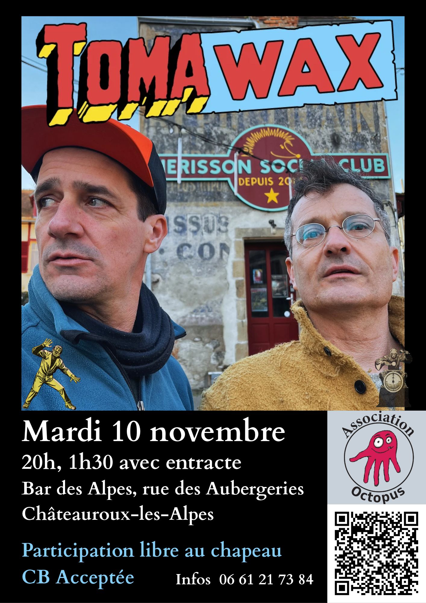 Spectacle musical d'improvisation insolite 