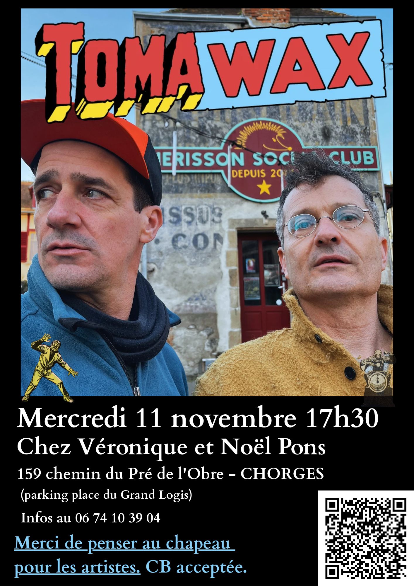 TOMAWAX - spectacle musical d'improvisation insolite piano/slam