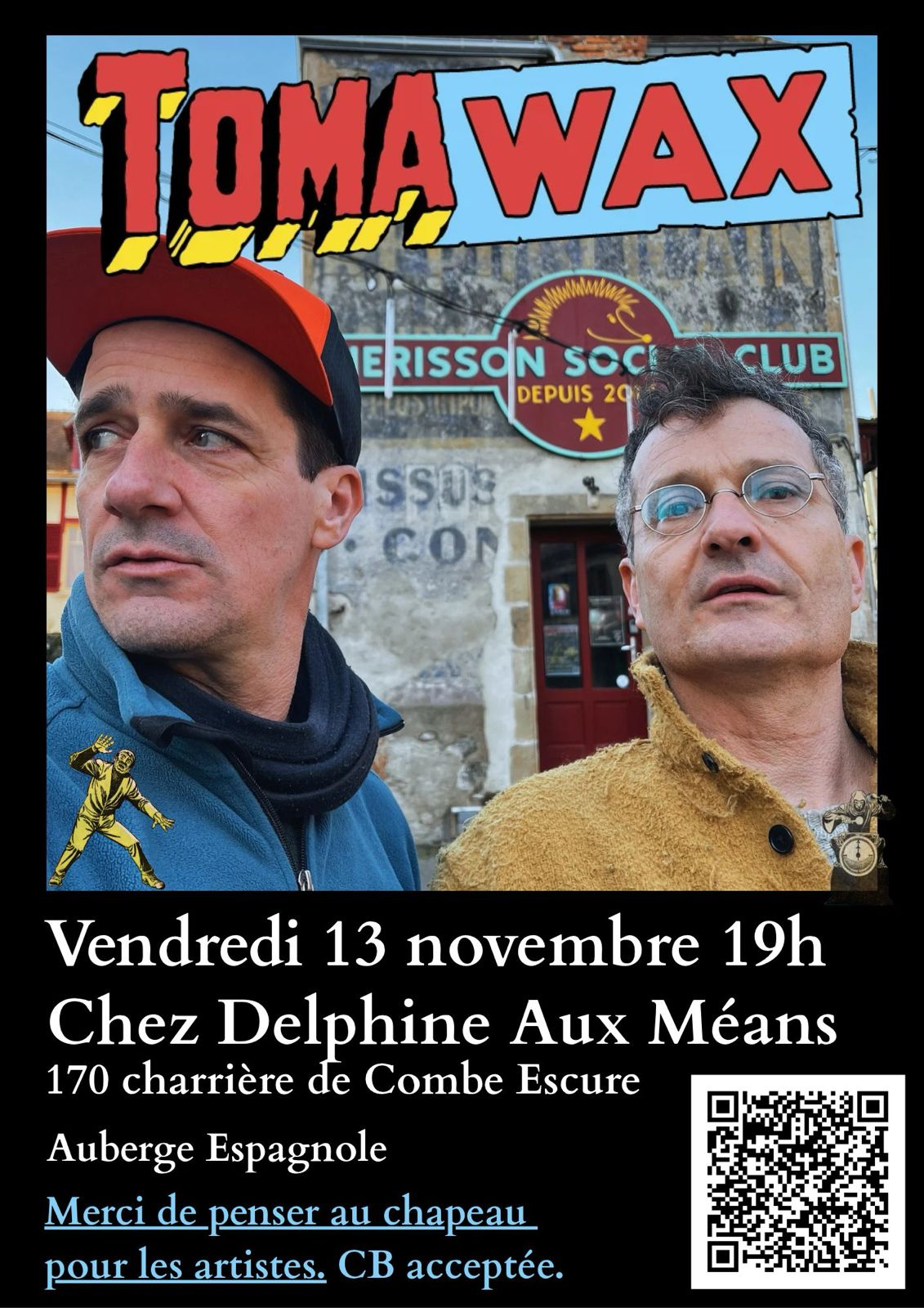 Spectacle musical d'improvisation insolite 