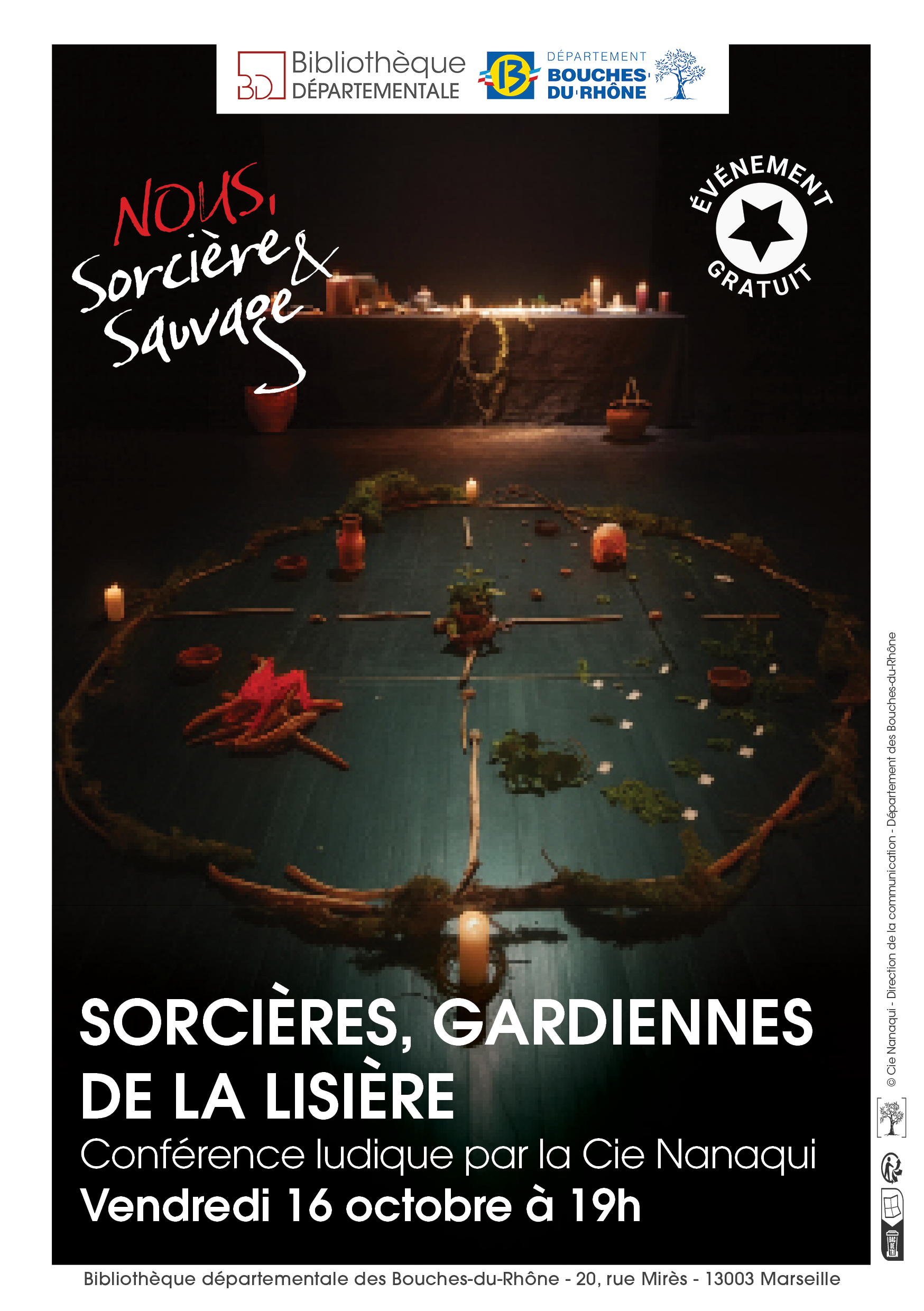 Sorci�res, gardiennes de la lisi�re