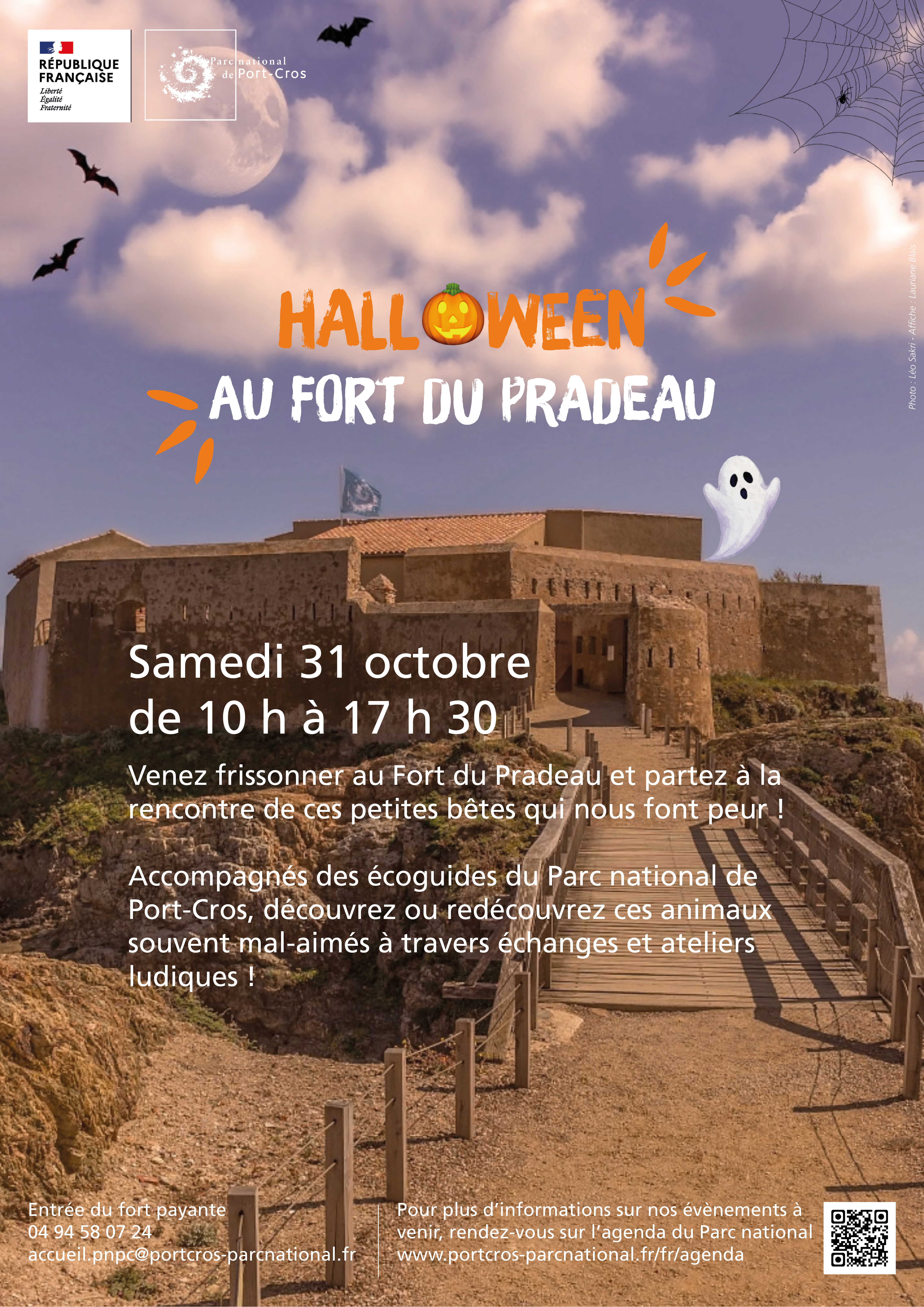 Halloween au Fort du Pradeau