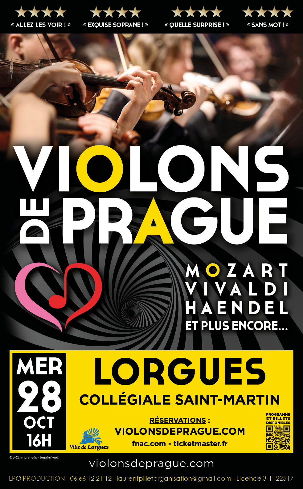 Violons de Pragues