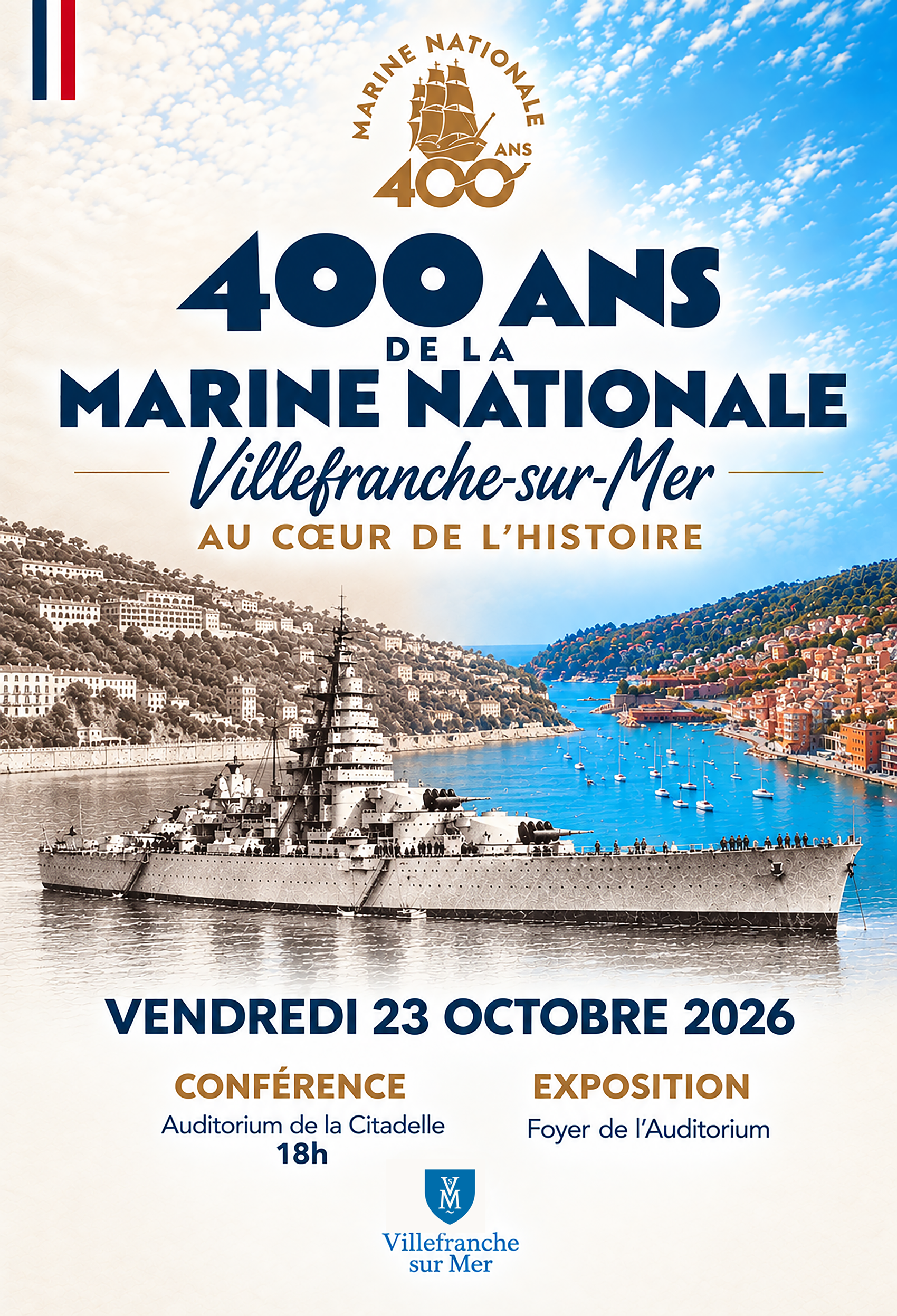 400 ans de la Marine Nationale