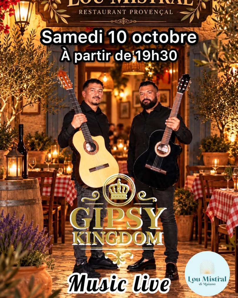 Soir�e Gipsy au Lou Mistral di Maiano