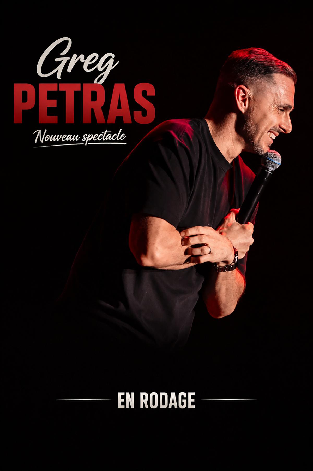 Greg Petras : nouveau spectacle