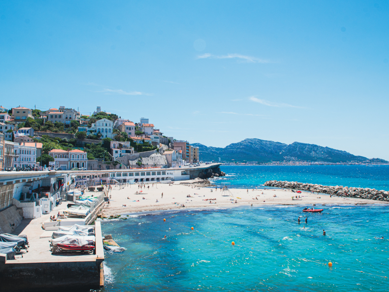 Marseille f�te la mer - Escale 6 - Corniche - Plage du Proph�te