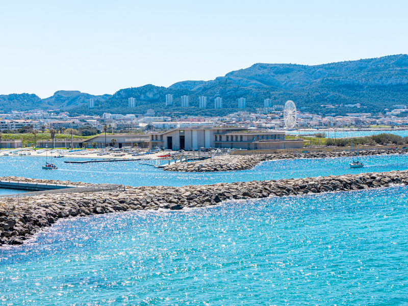 Marseille f�te la mer - Escale 7 - Stade nautique Florence Arthaud