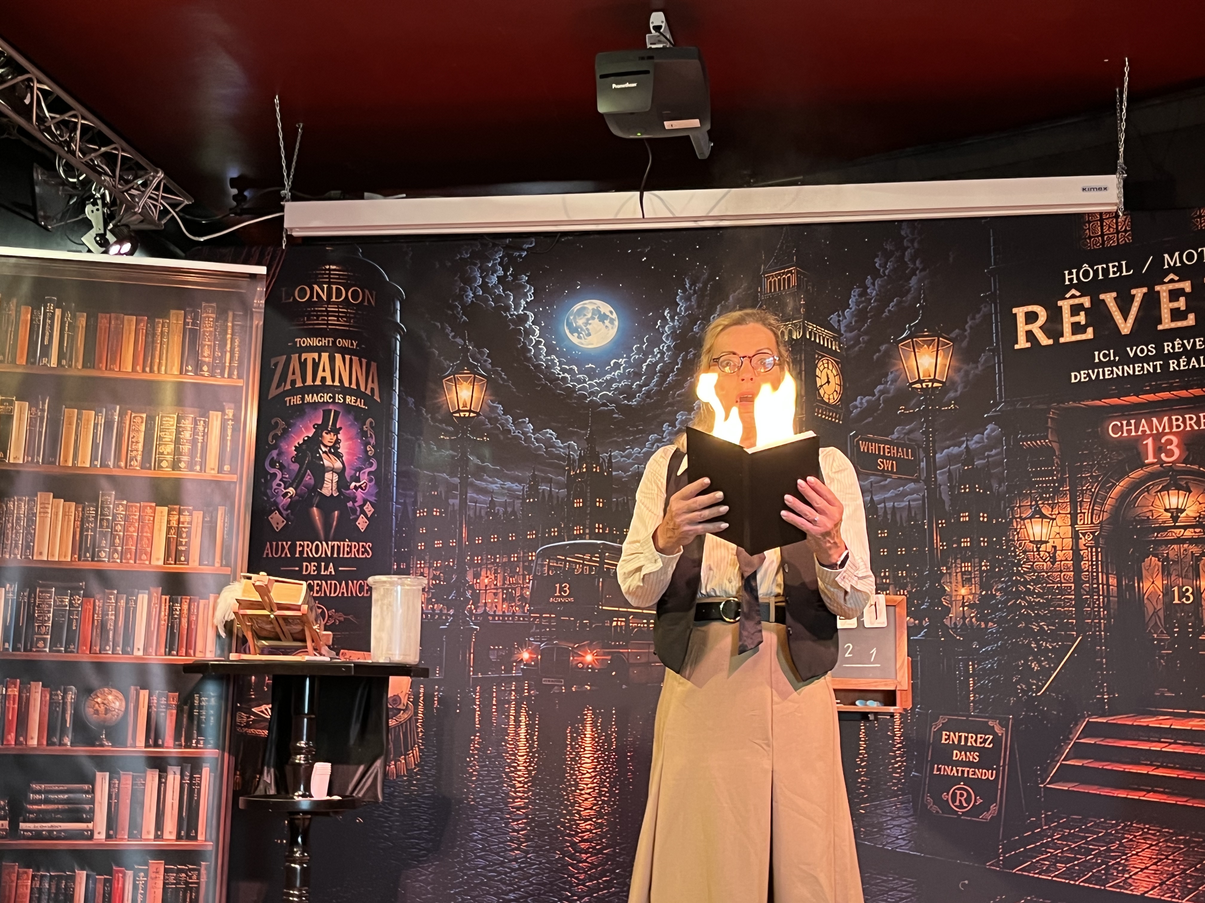 L�incroyable biblioth�que de Londres