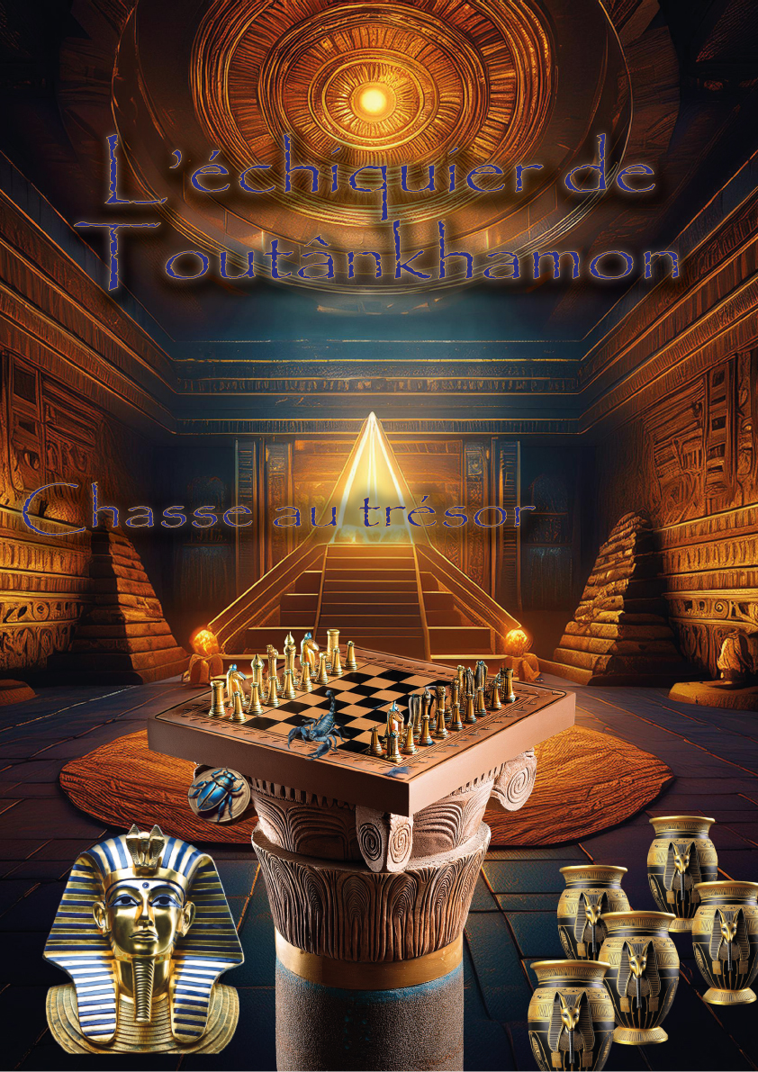 L'�chiquier de Tout�nkhamon
