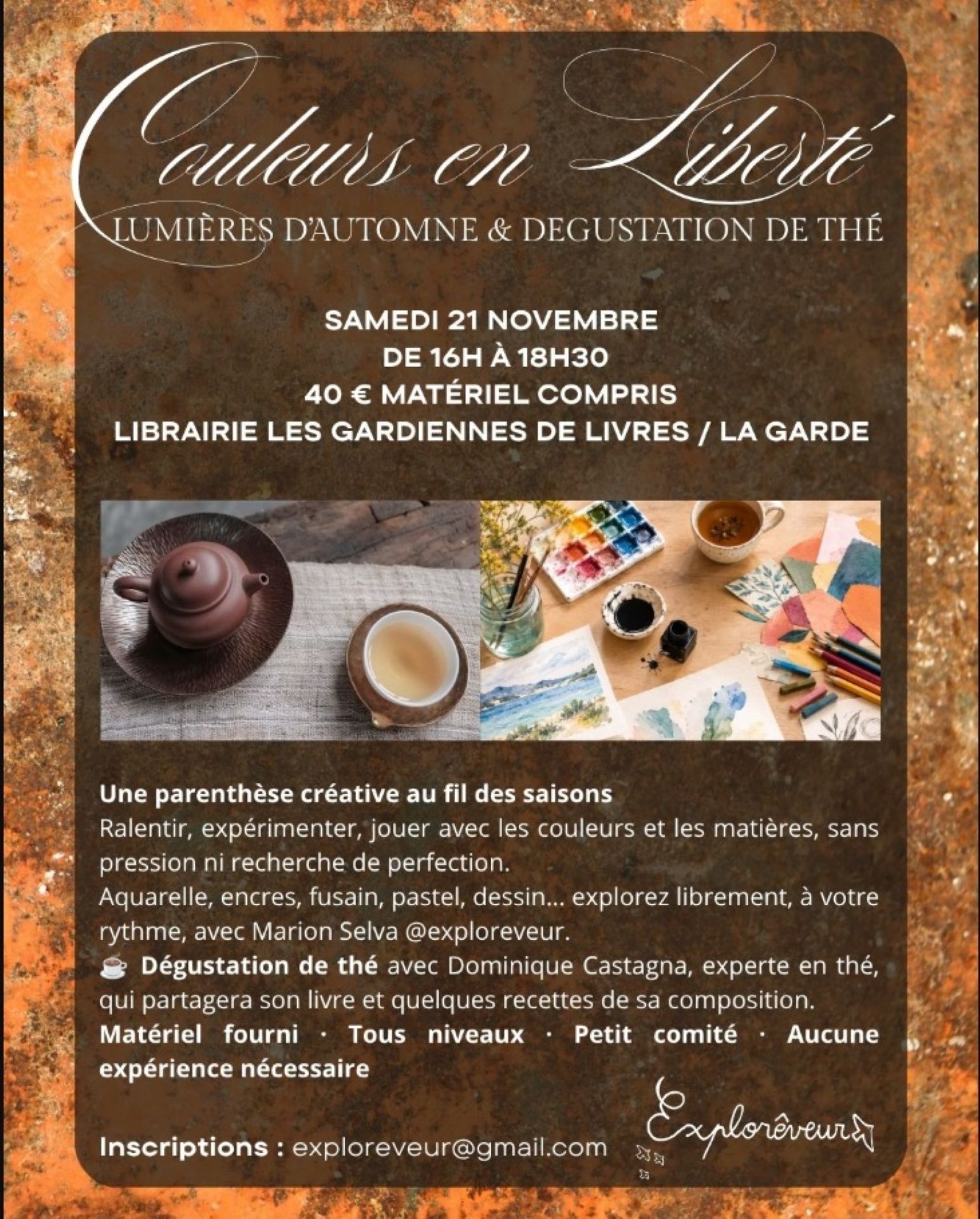 Atelier Arts-plastiques - Couleurs en Libert�
