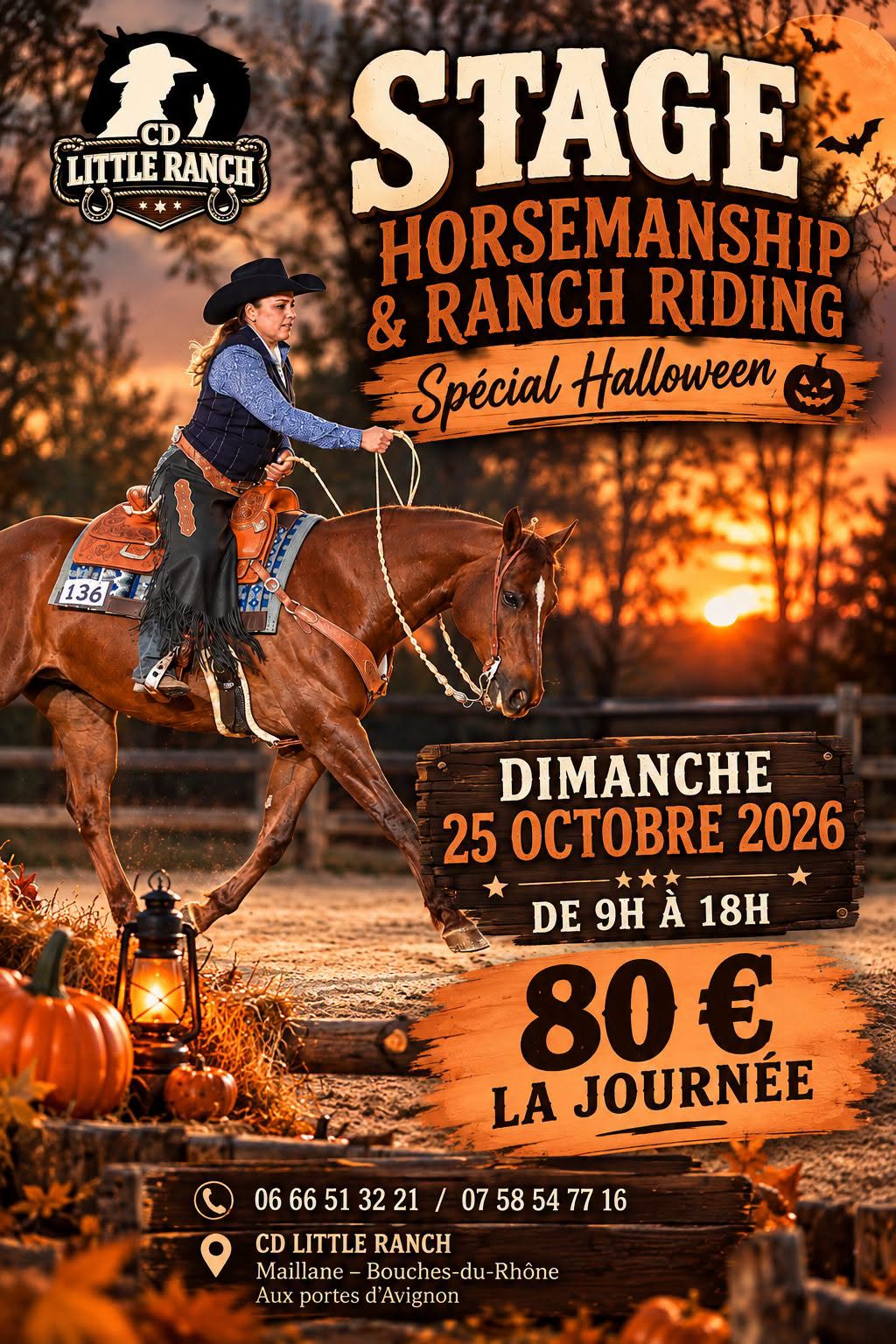Stage Horsemanship & Ranch Riding Sp�cial Halloween