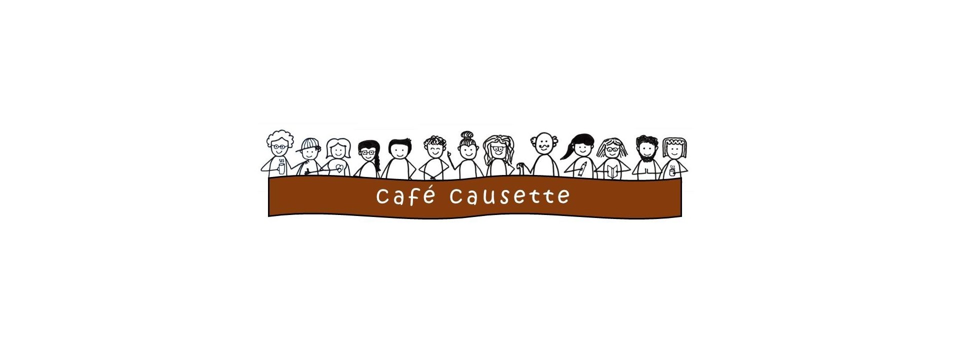 Caf� causette par l'association Symposium