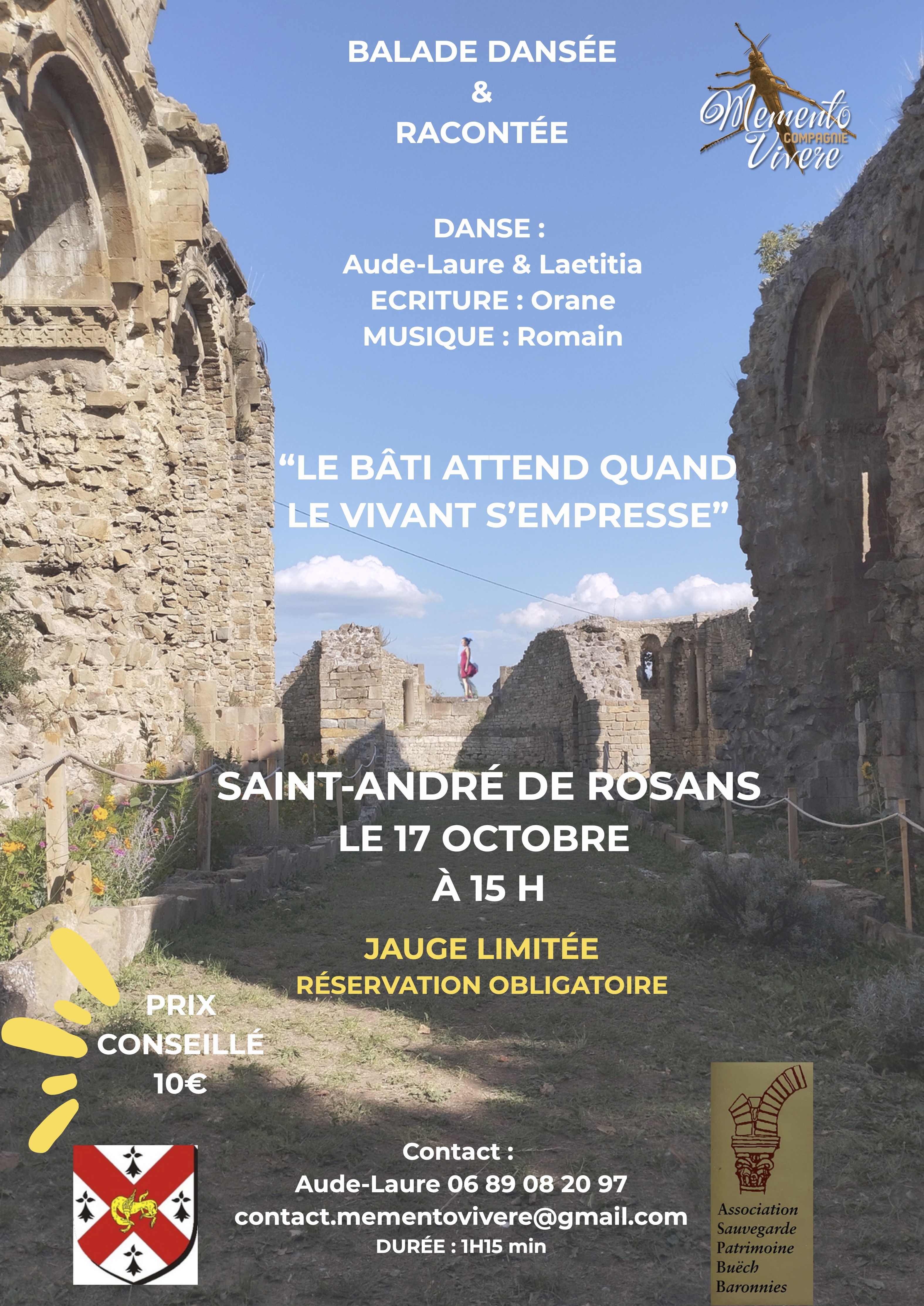 Balade dans�e et racont�e 