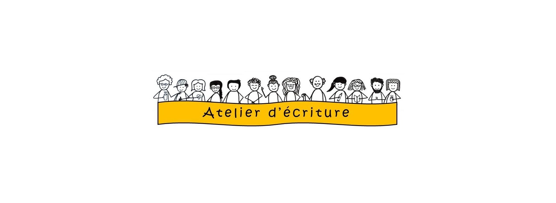Atelier d'�criture par l'association Symposium