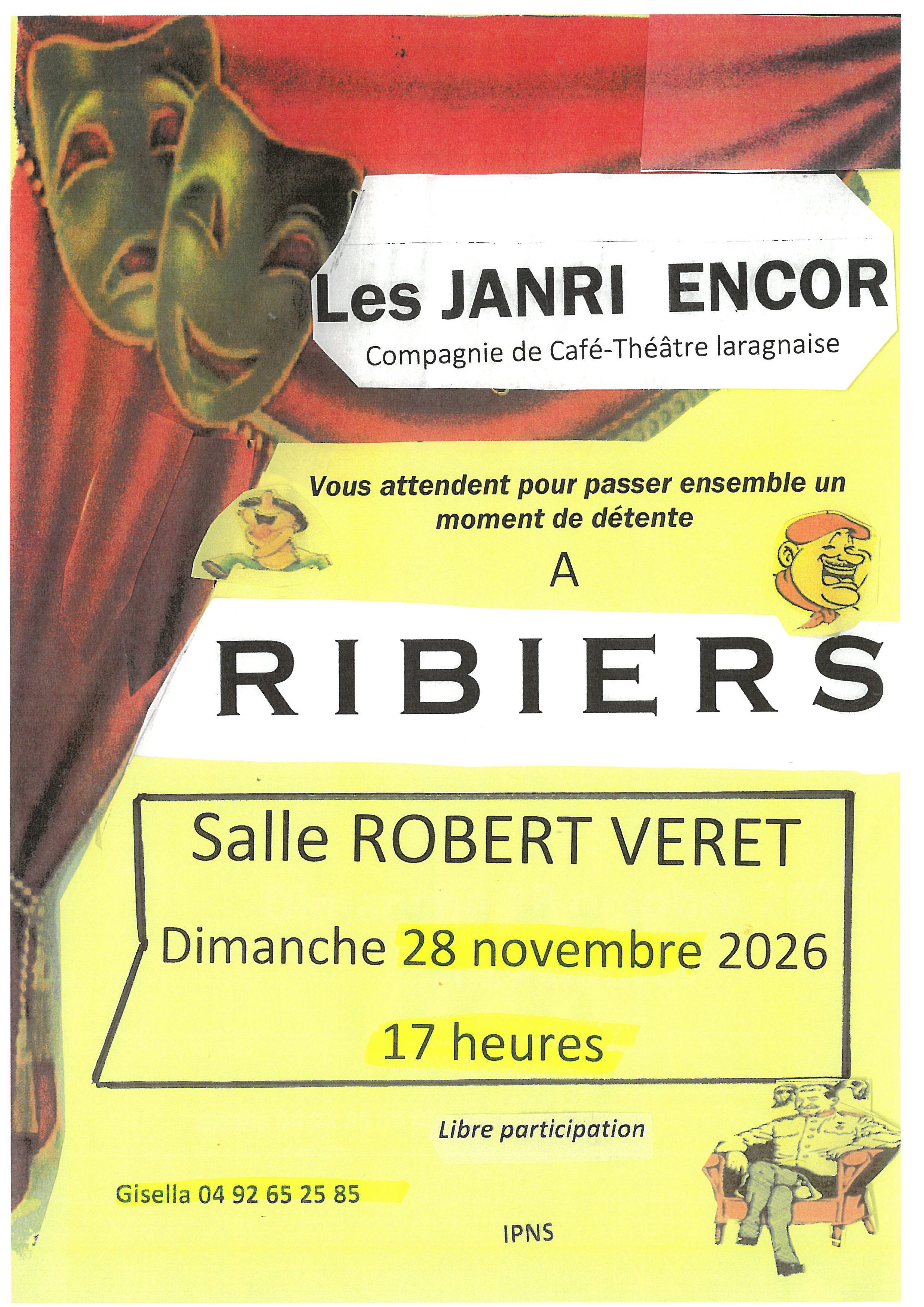 Caf�-th��tre avec Les Janri Encor