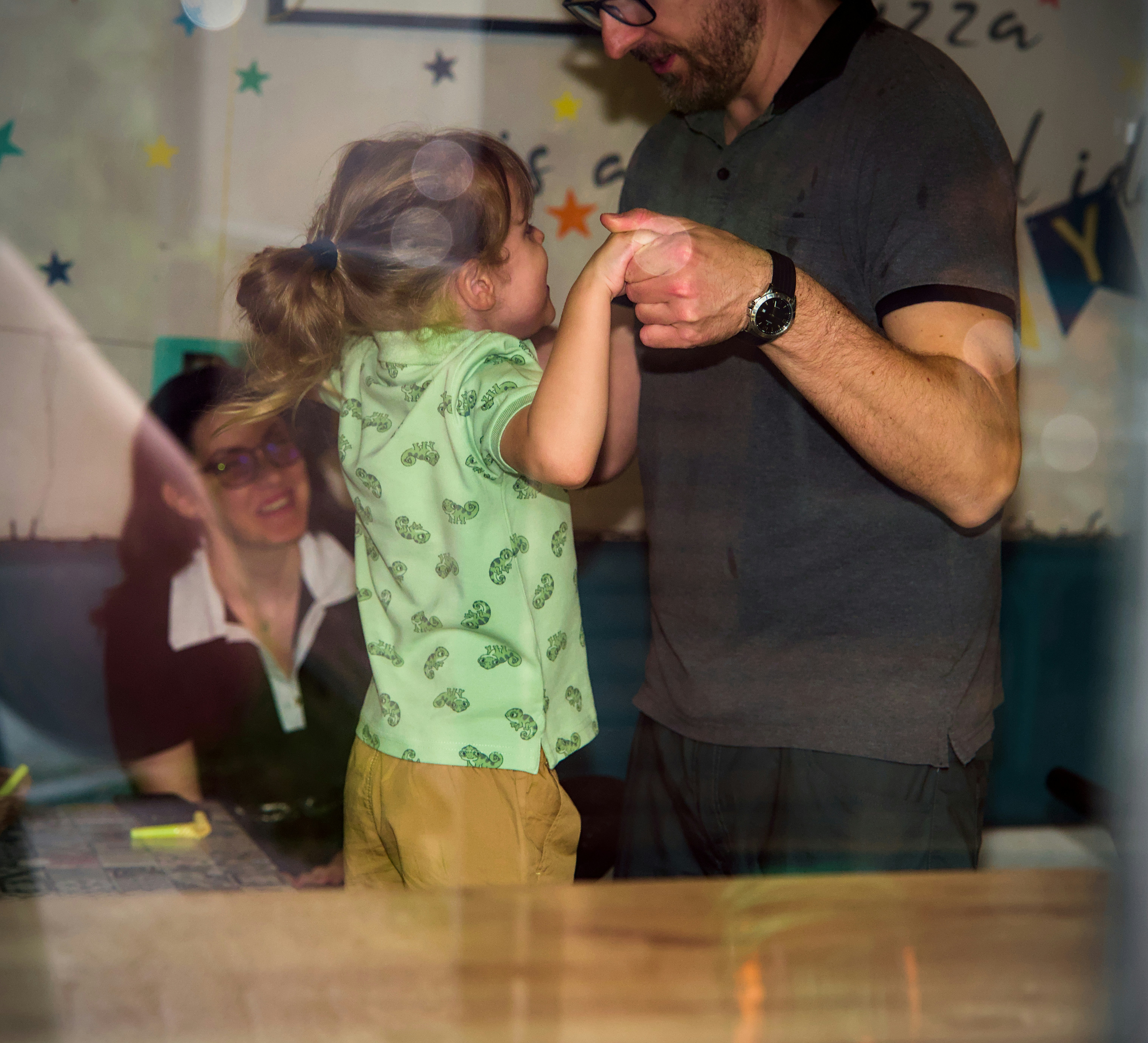 Atelier parents-enfants � l'Alternateur