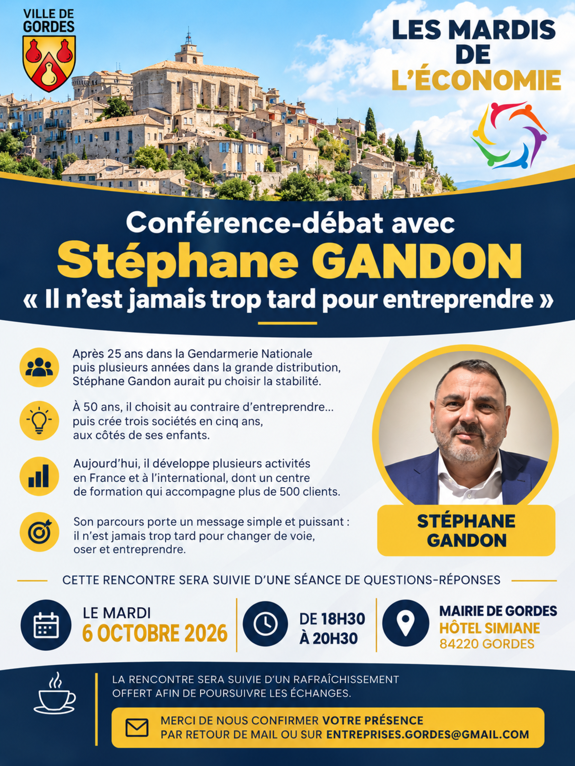 Conf�rence - d�bat avec St�phane Gandon