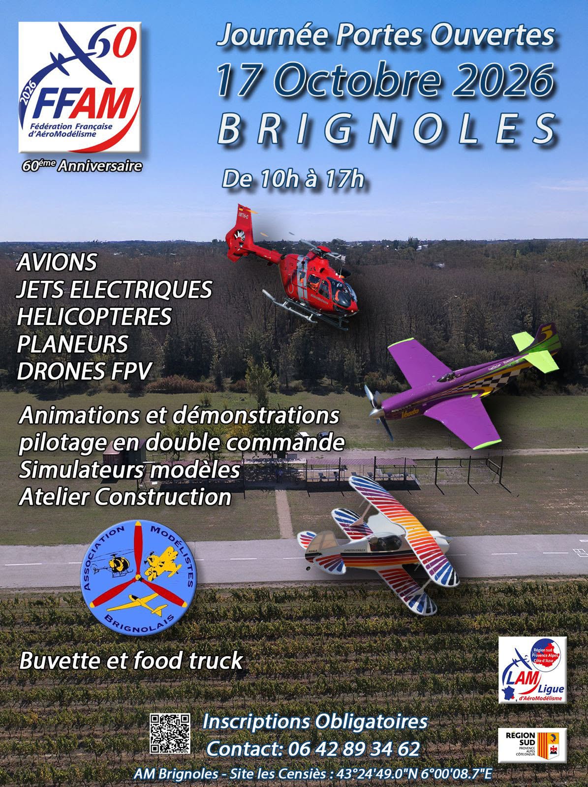 Journ�es Portes Ouvertes : F�d�ration Fran�aise d'A�roMod�lisme